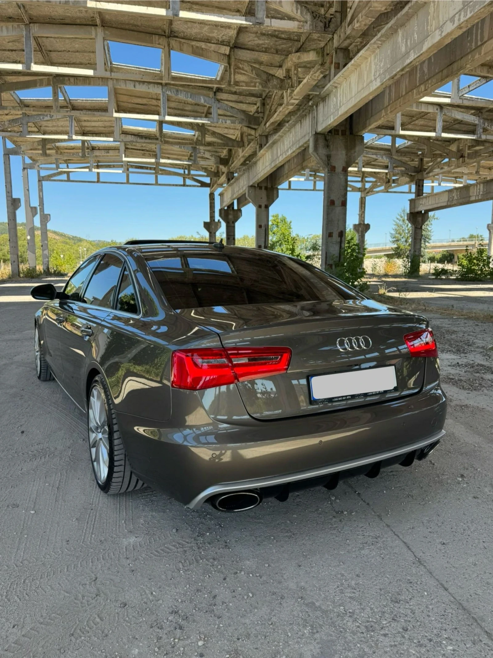 Audi A6 3.0TFSI - изображение 8