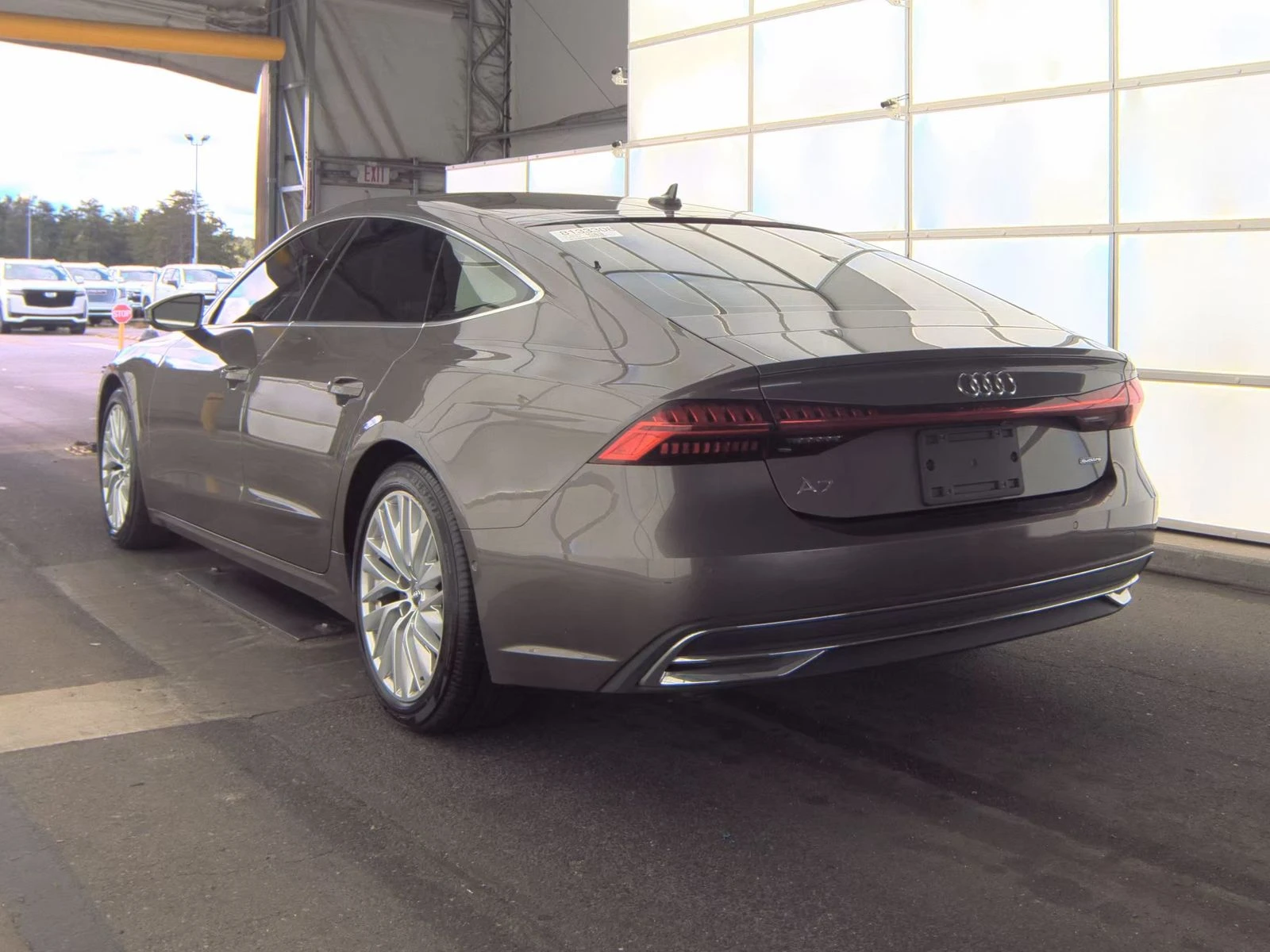 Audi A7 3.0T* MATRIX* ДИГИТАЛНО* ТАБЛО* BANG* OLUFSEN*  - изображение 4