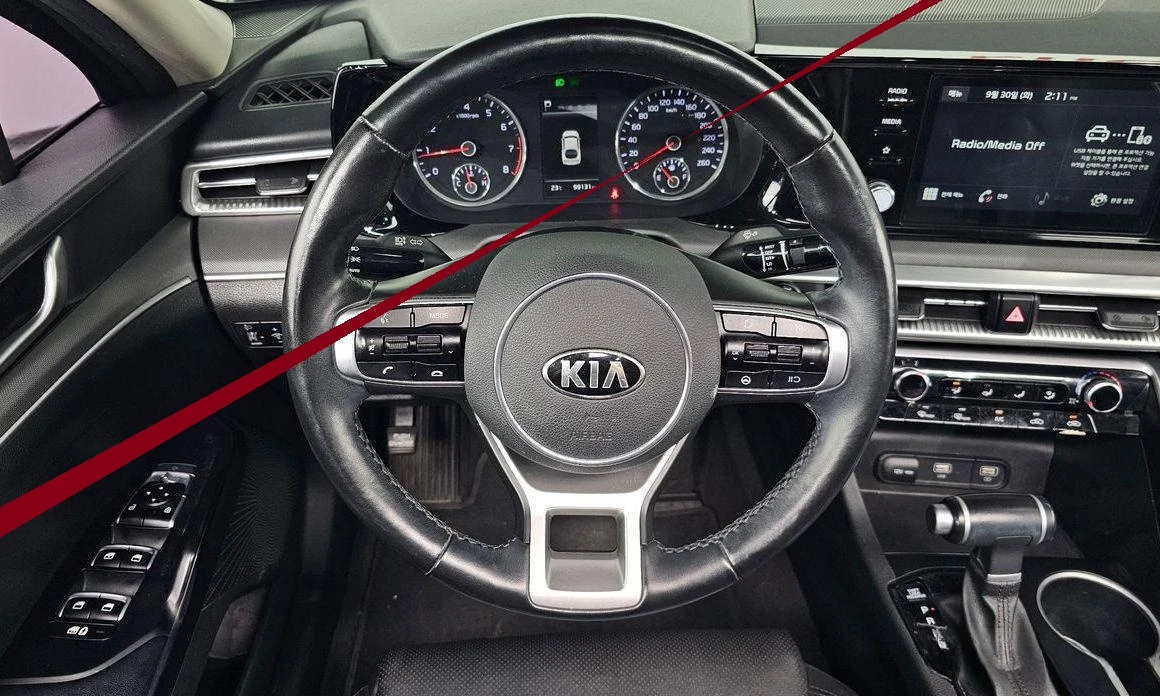 Kia K5 | Mobile.bg   13