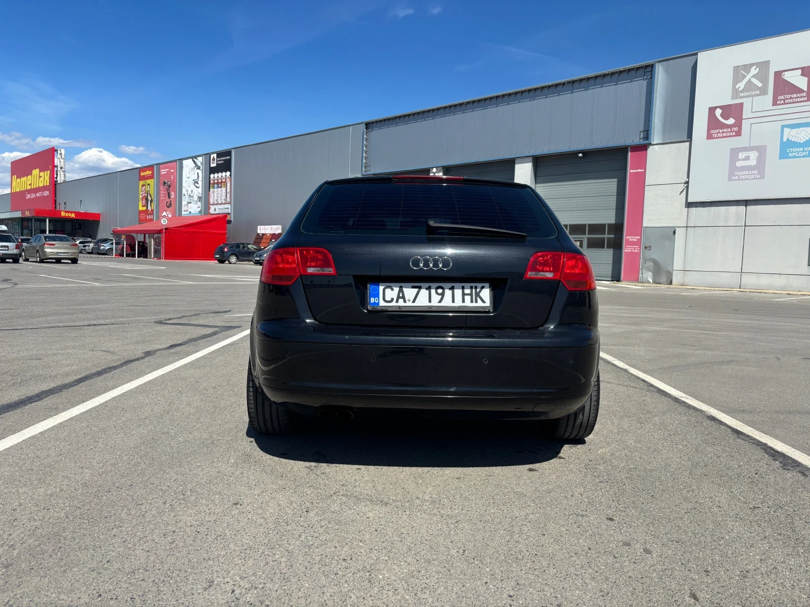 Audi A3 2.0, снимка 4 - Автомобили и джипове - 52463783
