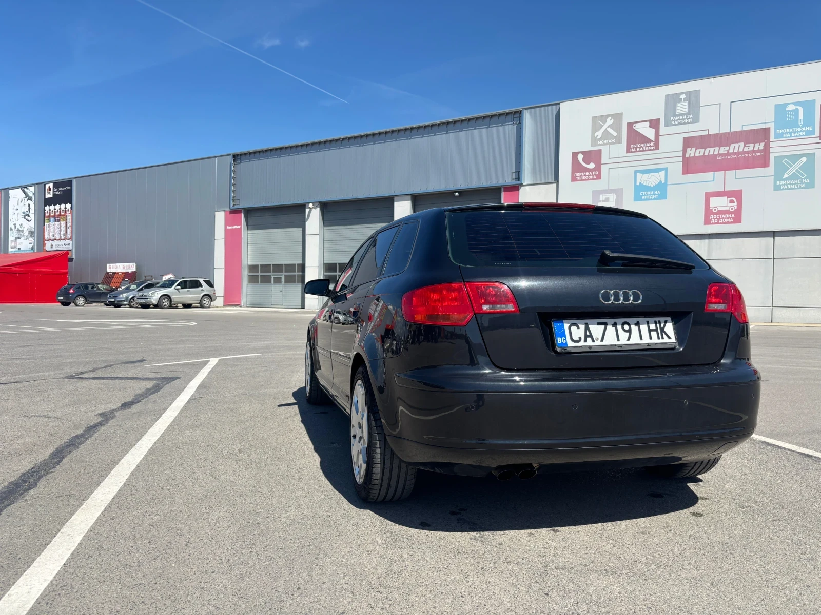 Audi A3 2.0, снимка 7 - Автомобили и джипове - 52463783