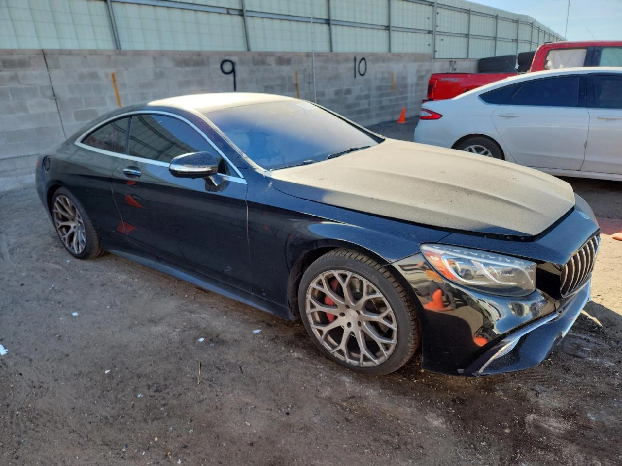 Mercedes-Benz S 550 4MATIC Coupe AMG PKG| DISTRONIC| DESIGNO| BURMESTE | Mobile.bg   1