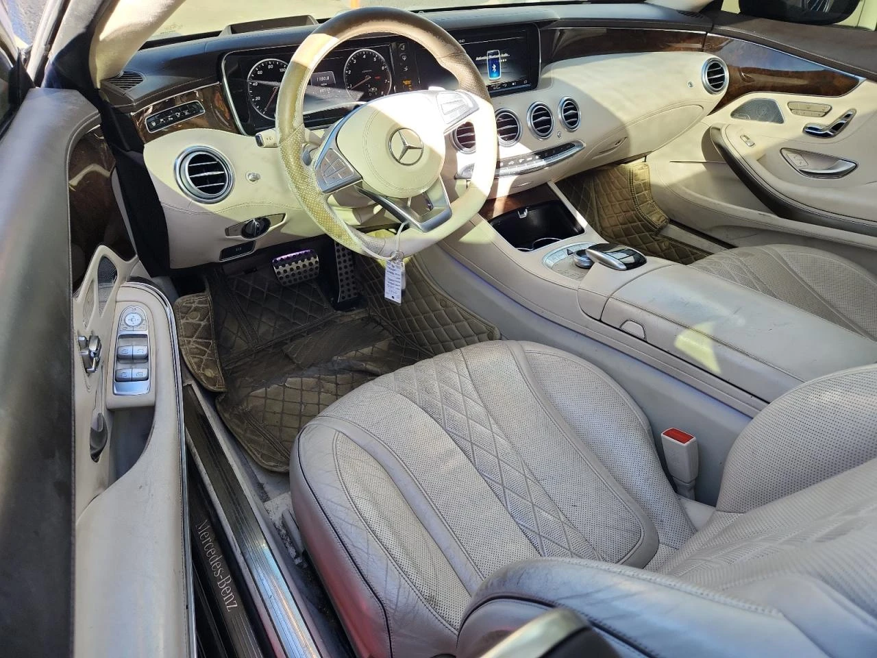 Mercedes-Benz S 550 4MATIC Coupe AMG PKG| DISTRONIC| DESIGNO| BURMESTE - изображение 8