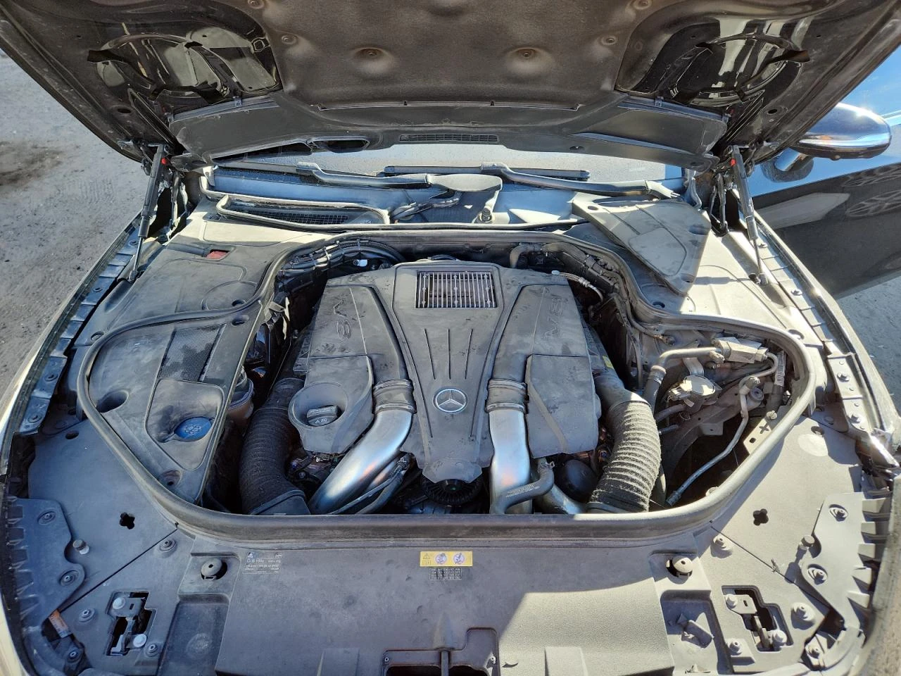 Mercedes-Benz S 550 4MATIC Coupe AMG PKG| DISTRONIC| DESIGNO| BURMESTE | Mobile.bg   11