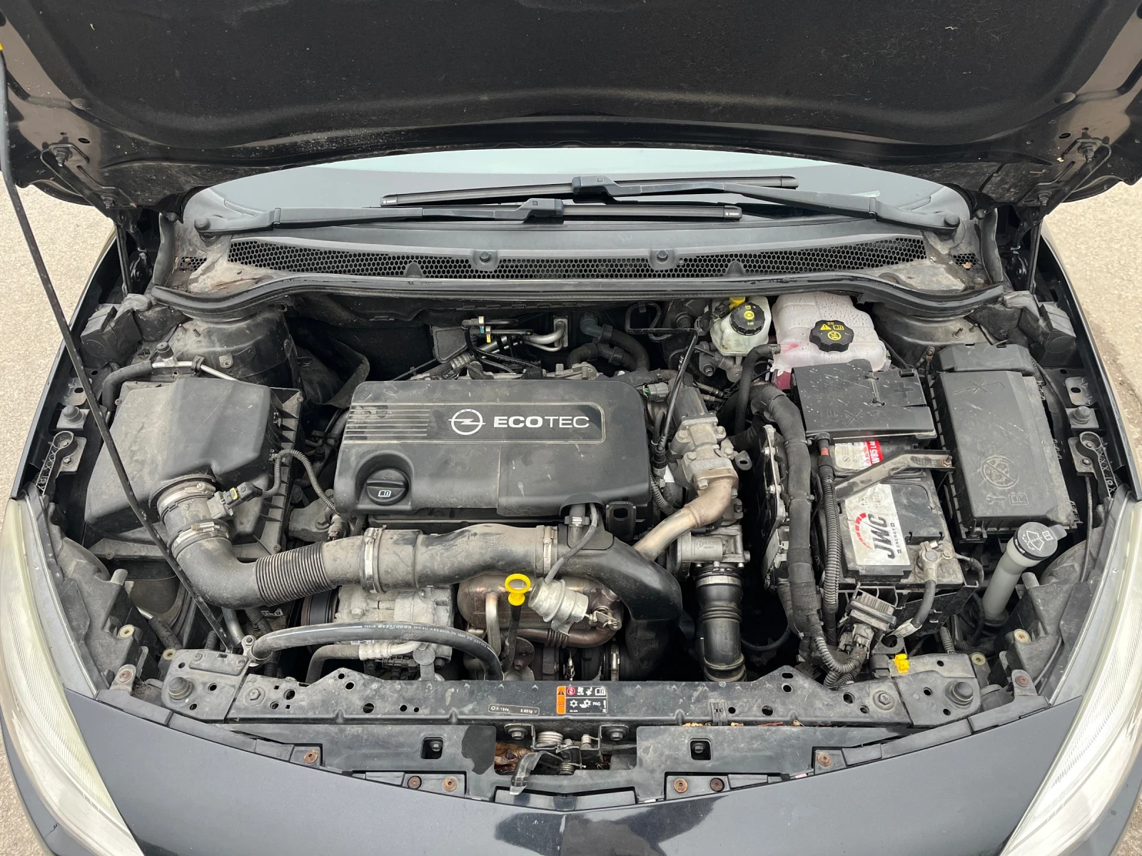 Opel Astra J Sports Tourer 1.7cdti 110��. | Mobile.bg � ����������� 14