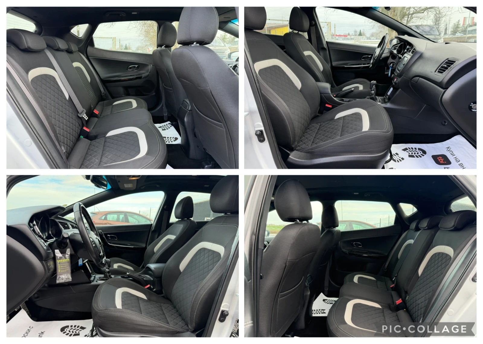 Kia Ceed GT-Line 1.6crdi 136кс. Ръчка 6-ск! Панорама! - изображение 10