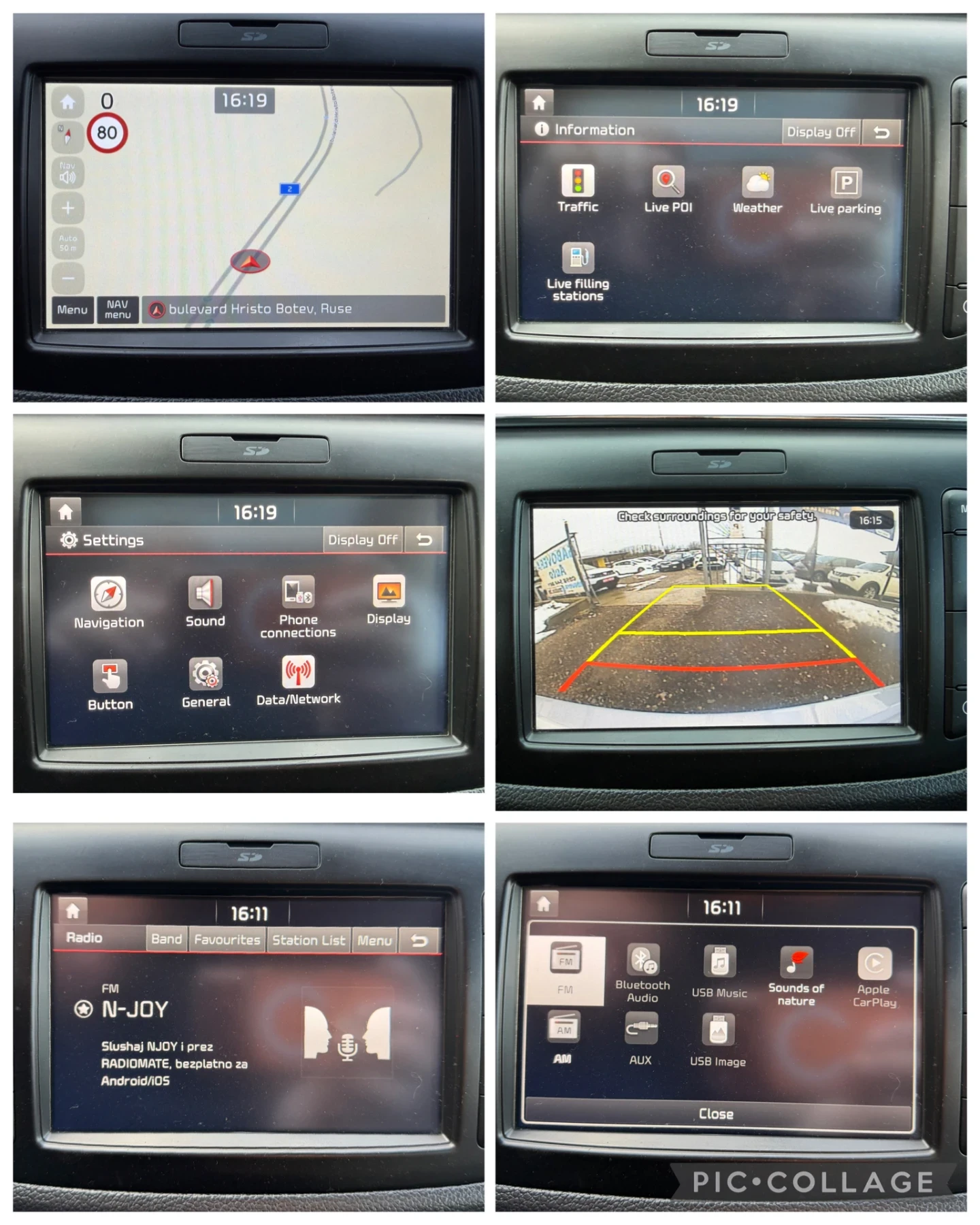 Kia Ceed GT-Line 1.6crdi 136��. ����� 6-��! ��������! | Mobile.bg � ����������� 13