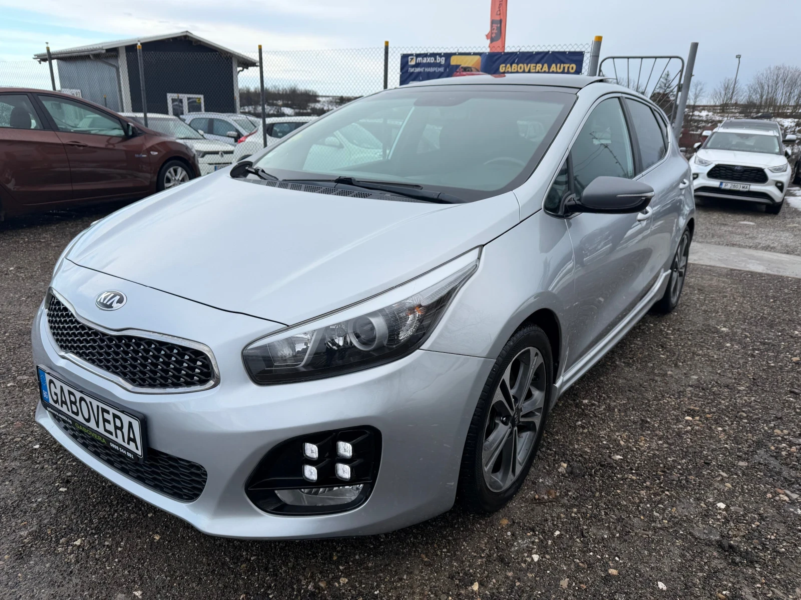 Kia Ceed GT-Line 1.6crdi 136кс. Ръчка 6-ск! Панорама!