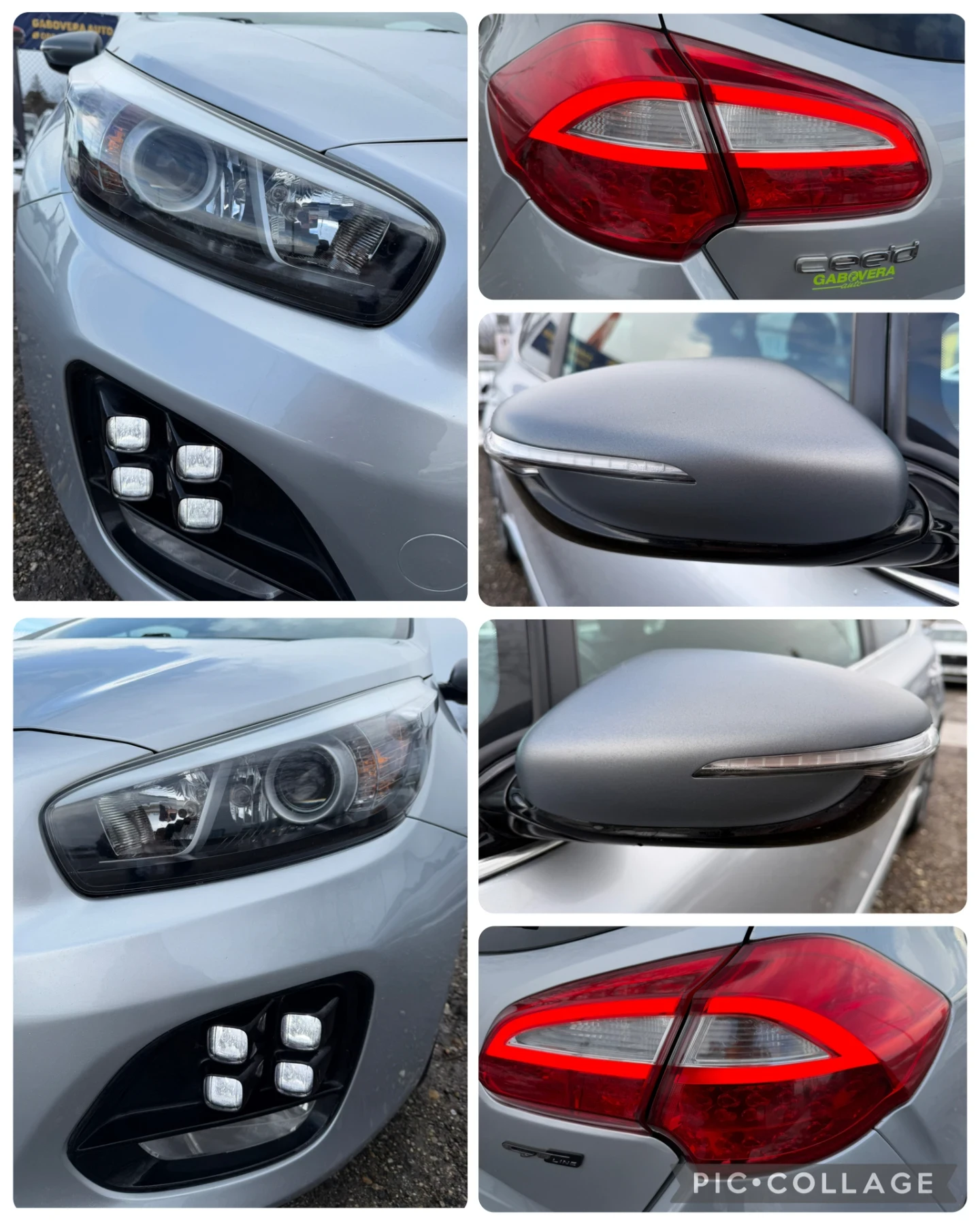 Kia Ceed GT-Line 1.6crdi 136кс. Ръчка 6-ск! Панорама! - изображение 7