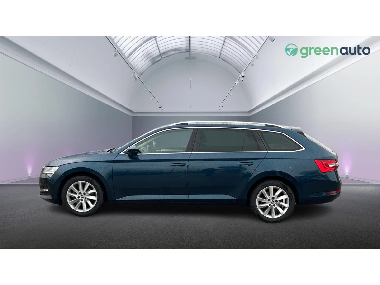 Skoda Superb 2.0 TDi M/T, Месечна вноска от 232  , снимка 3 - Автомобили и джипове - 53762892
