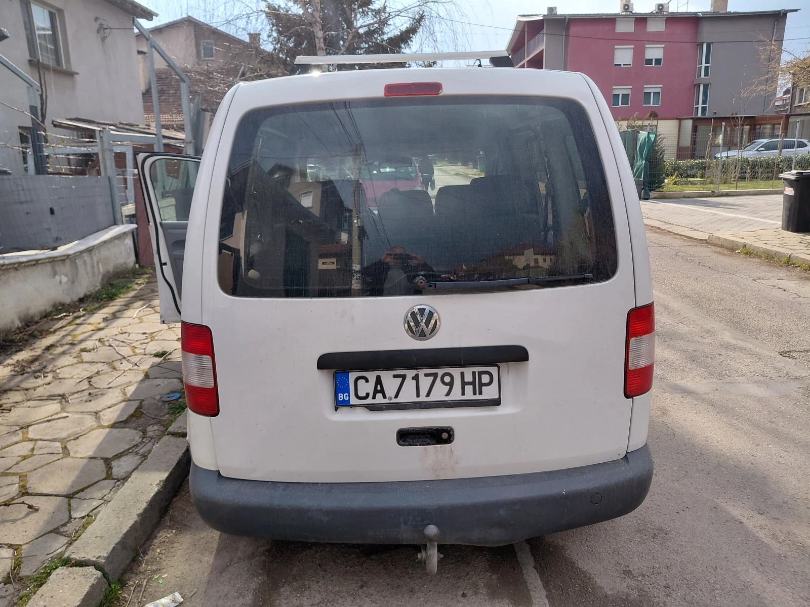 VW Caddy, снимка 4 - Автомобили и джипове - 53967047