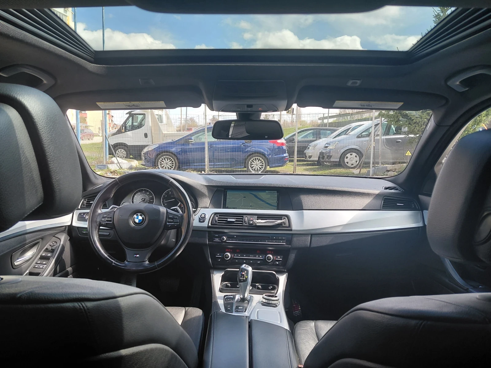 BMW 535 3.5i M-Pack, снимка 12 - Автомобили и джипове - 54039914