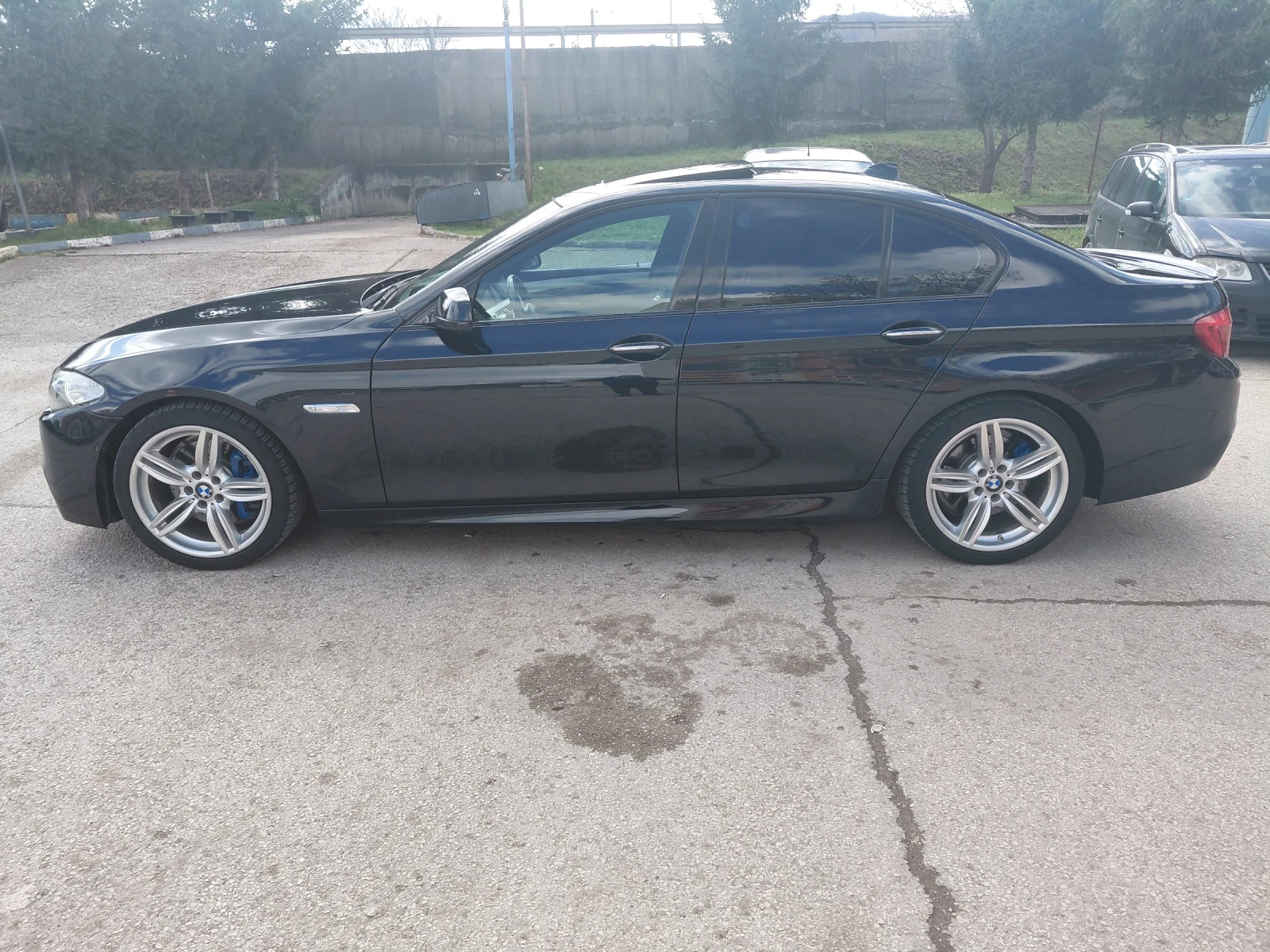 BMW 535 3.5i M-Pack, снимка 6 - Автомобили и джипове - 54039914