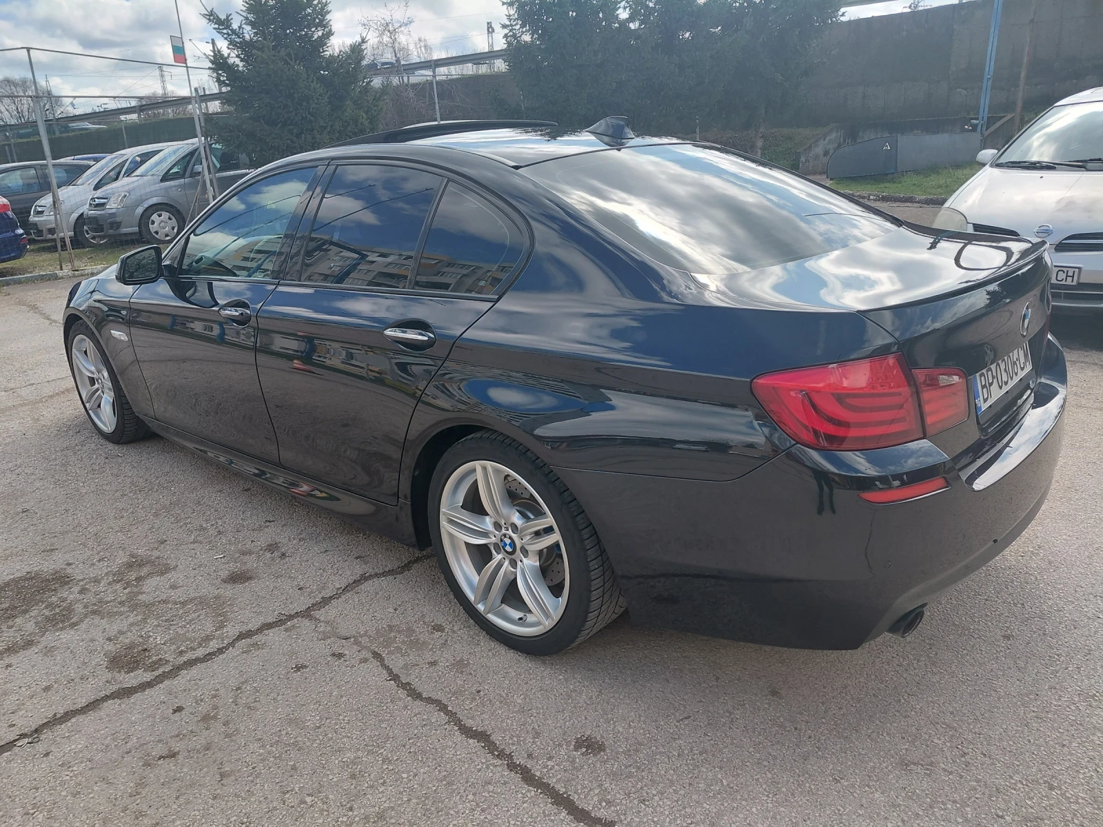 BMW 535 3.5i M-Pack, снимка 8 - Автомобили и джипове - 54039914