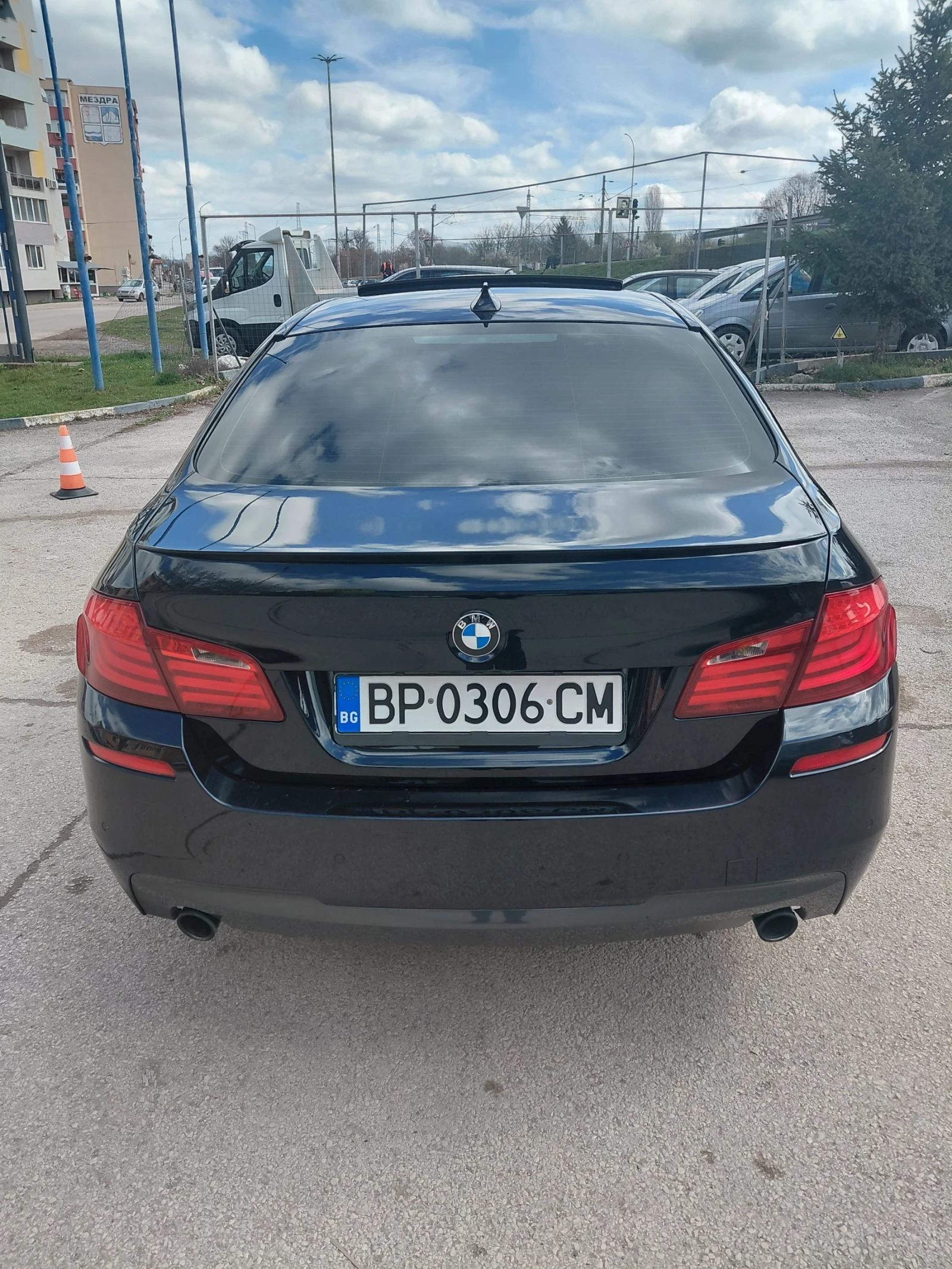 BMW 535 3.5i M-Pack, снимка 9 - Автомобили и джипове - 54039914