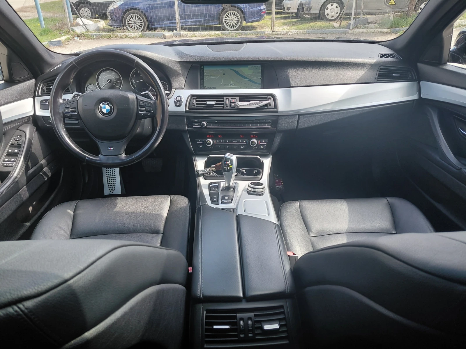 BMW 535 3.5i M-Pack, снимка 11 - Автомобили и джипове - 54039914