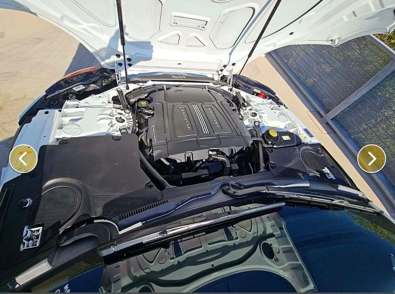 Jaguar F-Type, снимка 7 - Автомобили и джипове - 54060502