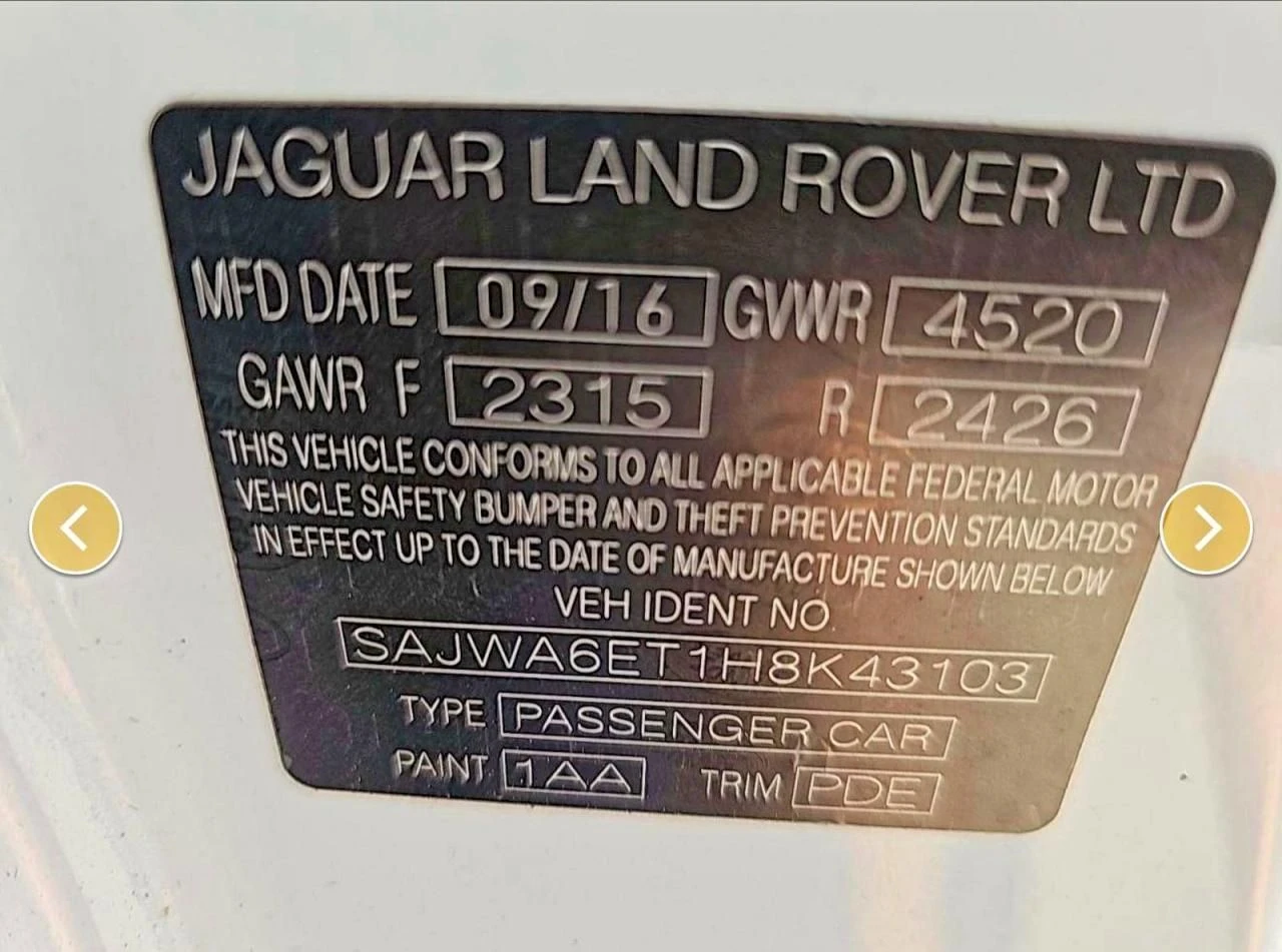 Jaguar F-Type, снимка 10 - Автомобили и джипове - 54060502