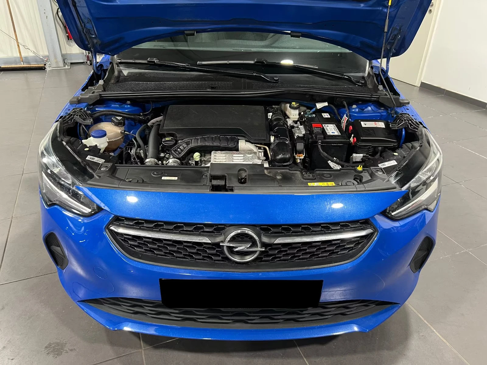 Opel Corsa F/1.2/101к.с./EDITION/2021/1СОБСТВЕНИК/СЕР.ИСТОРИЯ, снимка 7 - Автомобили и джипове - 54133679