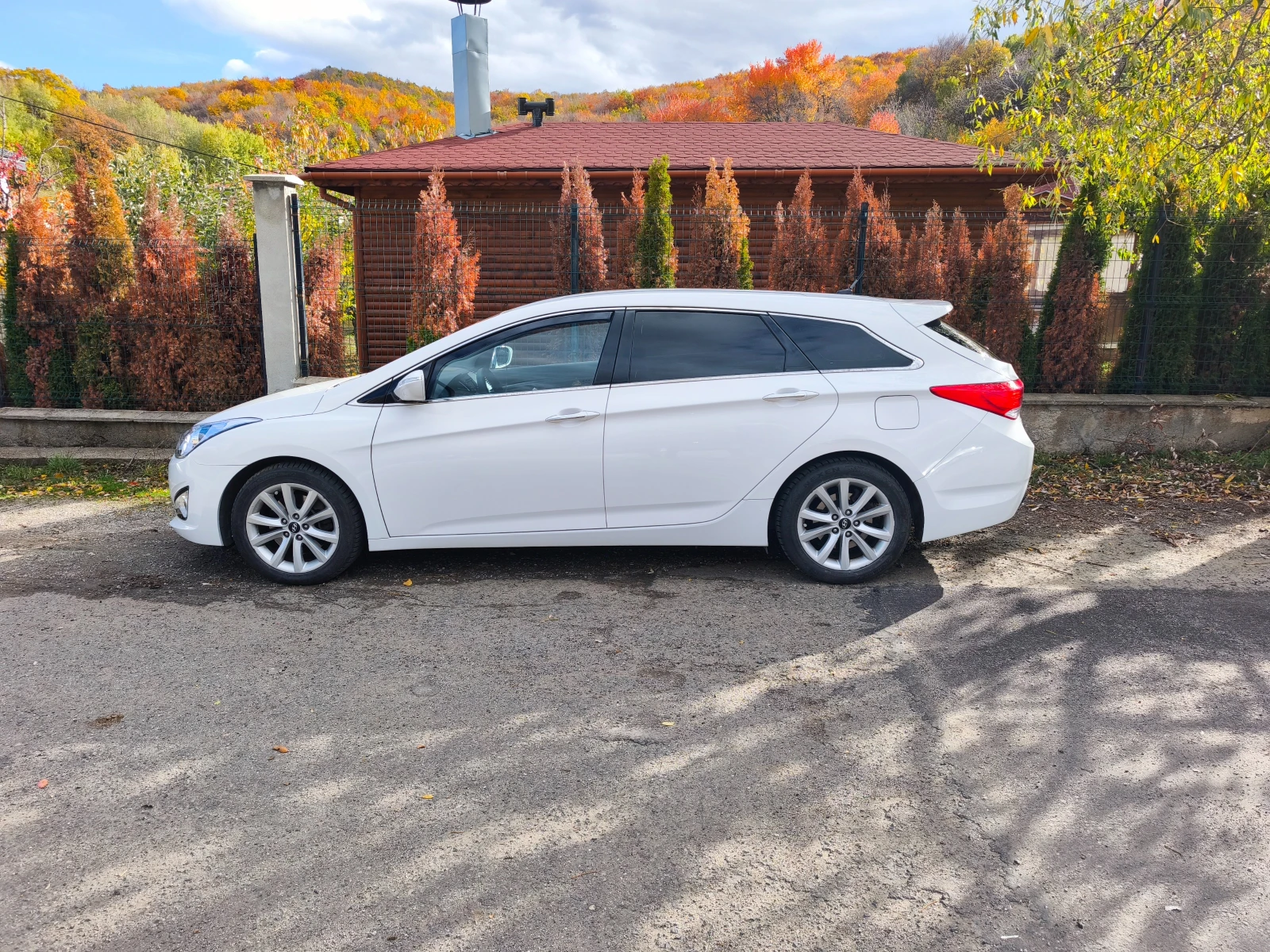 Hyundai I40, снимка 7 - Автомобили и джипове - 54206536