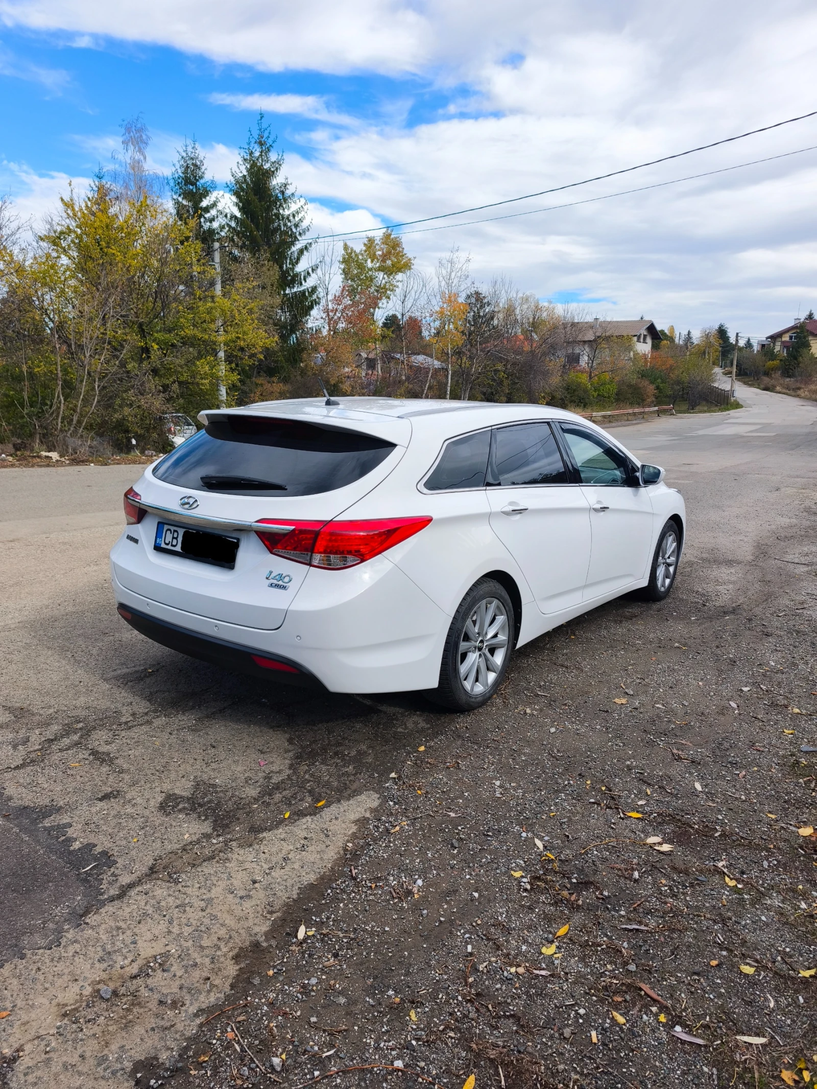 Hyundai I40, снимка 4 - Автомобили и джипове - 54206536