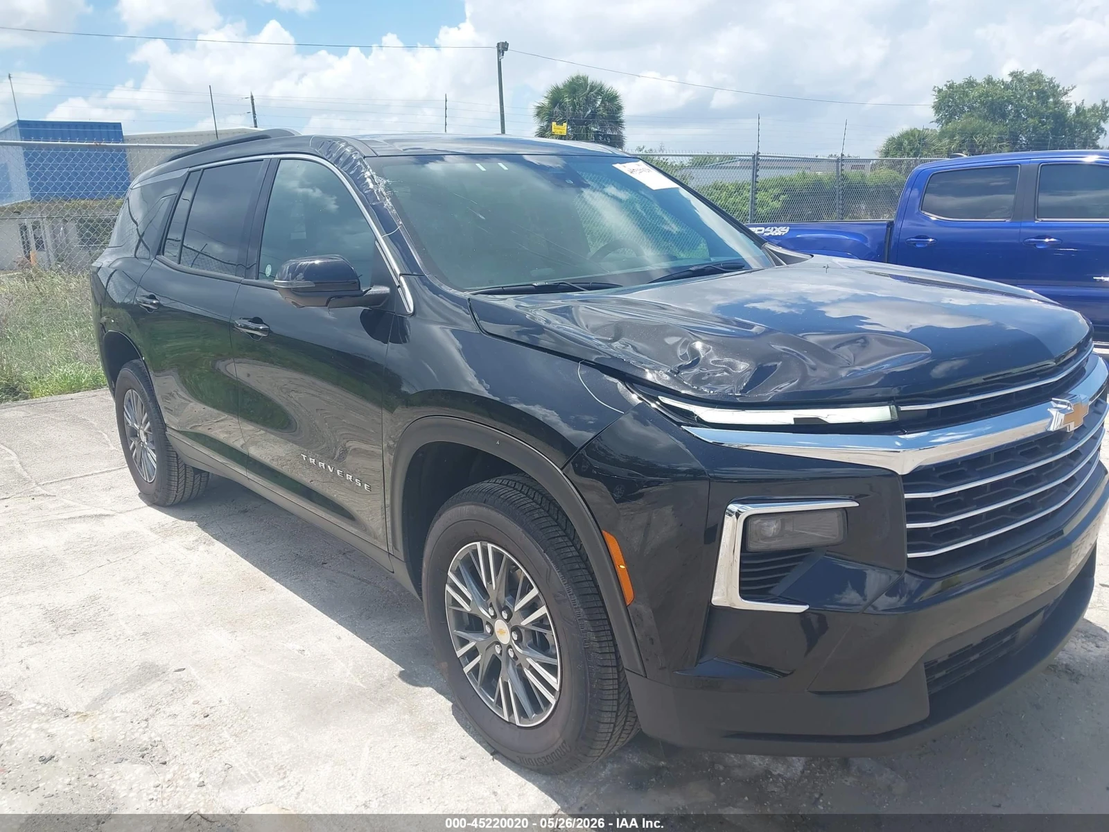 Chevrolet Traverse LT, снимка 6 - Автомобили и джипове - 54756430