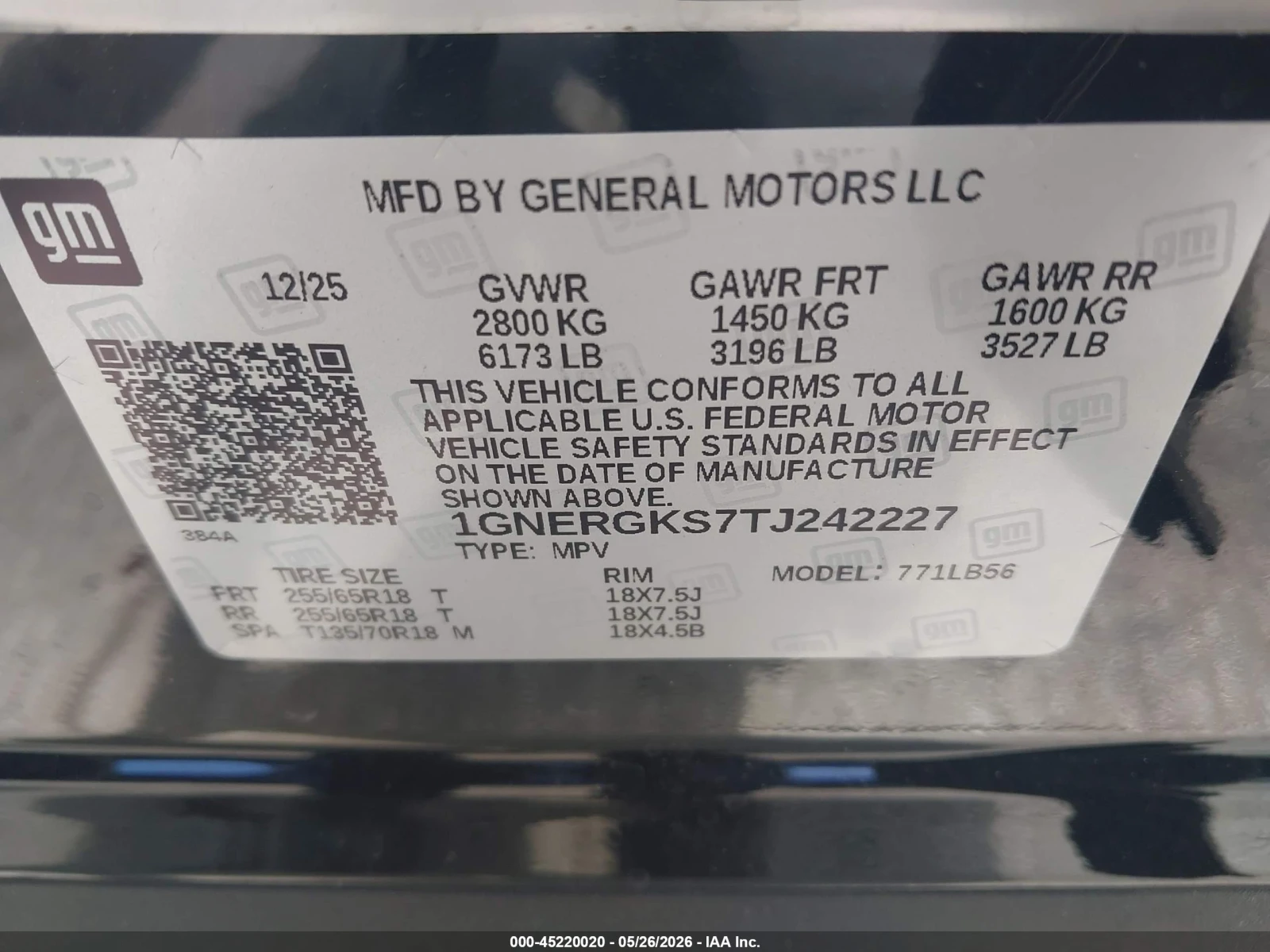 Chevrolet Traverse LT, снимка 9 - Автомобили и джипове - 54756430