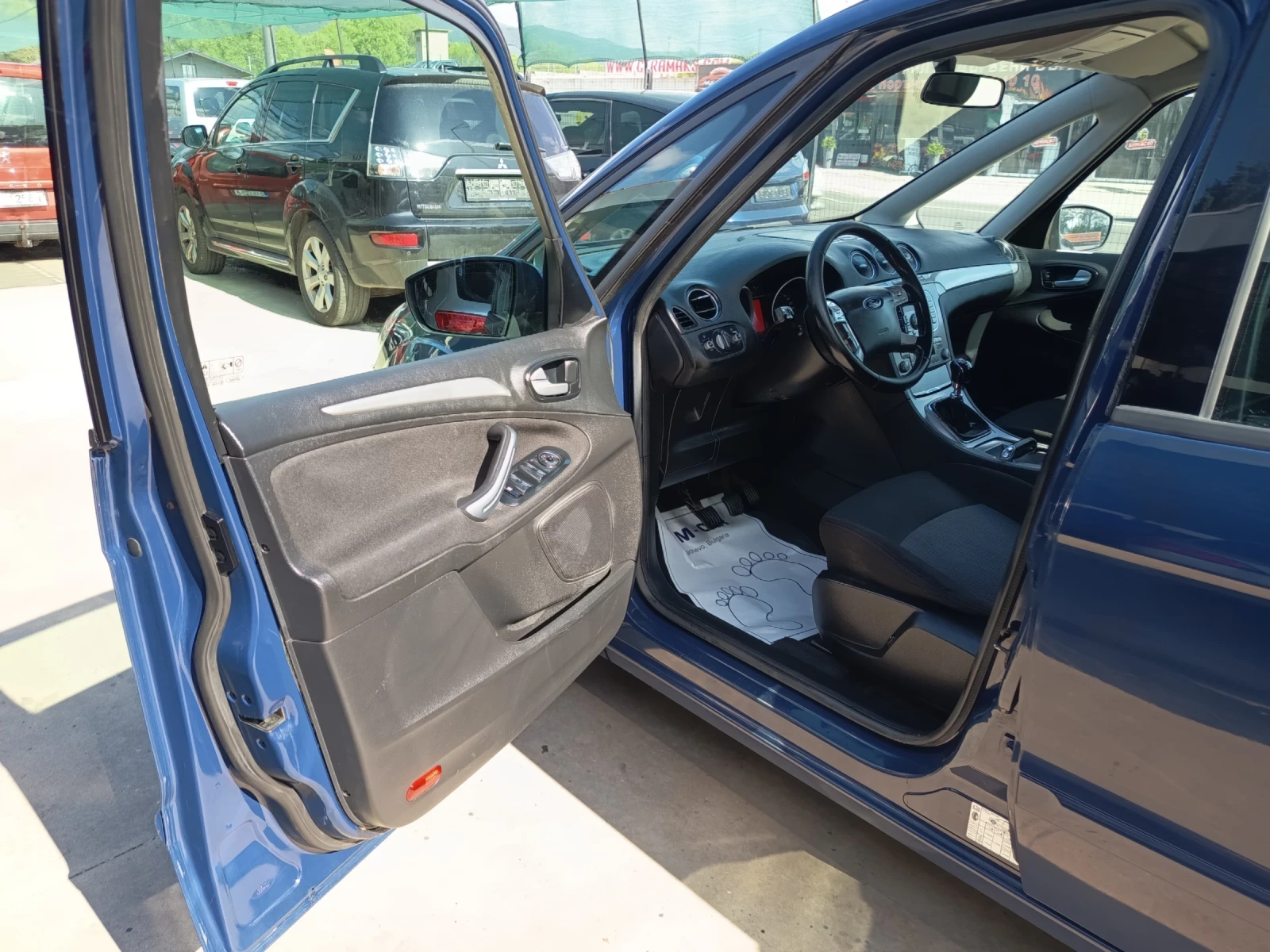 Ford Galaxy 2.0tdci, снимка 9 - Автомобили и джипове - 54768263