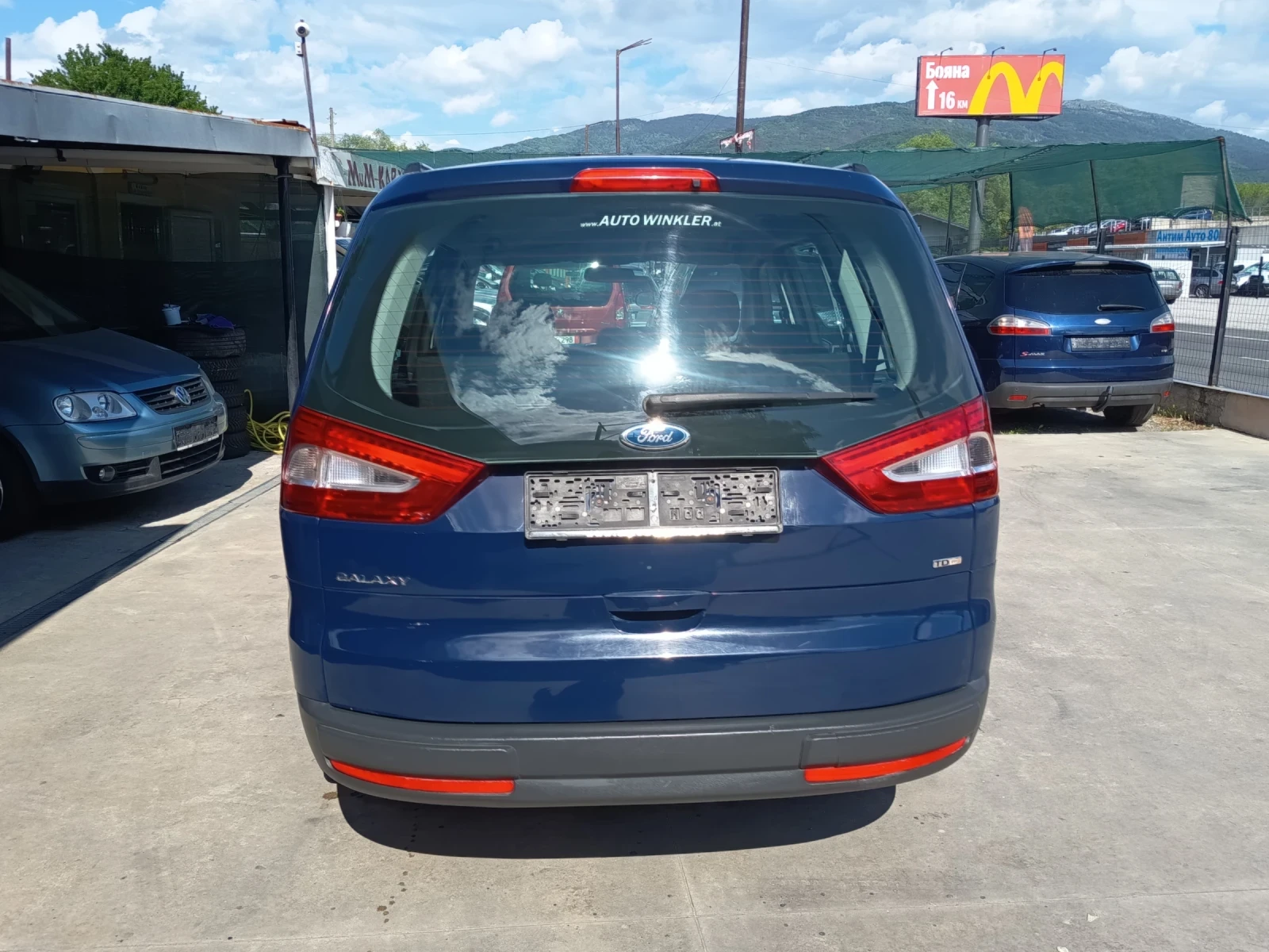 Ford Galaxy 2.0tdci, снимка 5 - Автомобили и джипове - 54768263
