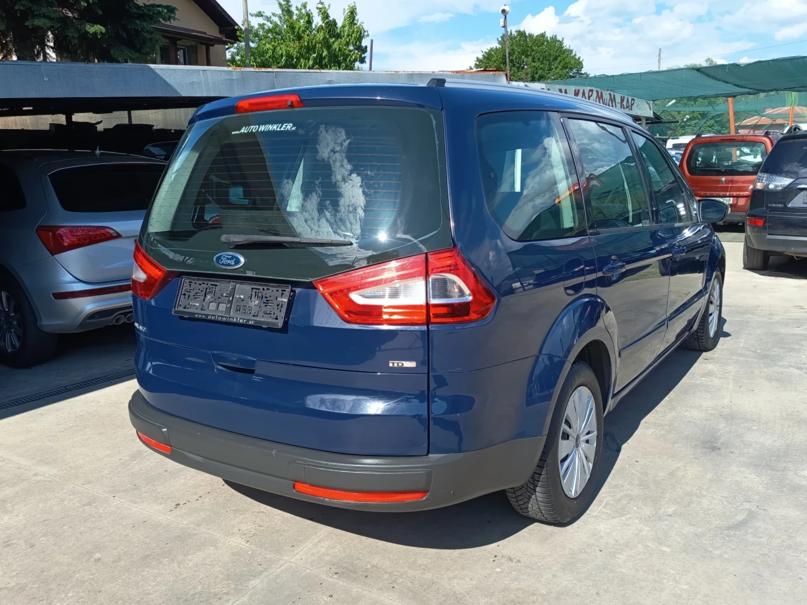 Ford Galaxy 2.0tdci, снимка 4 - Автомобили и джипове - 54768263