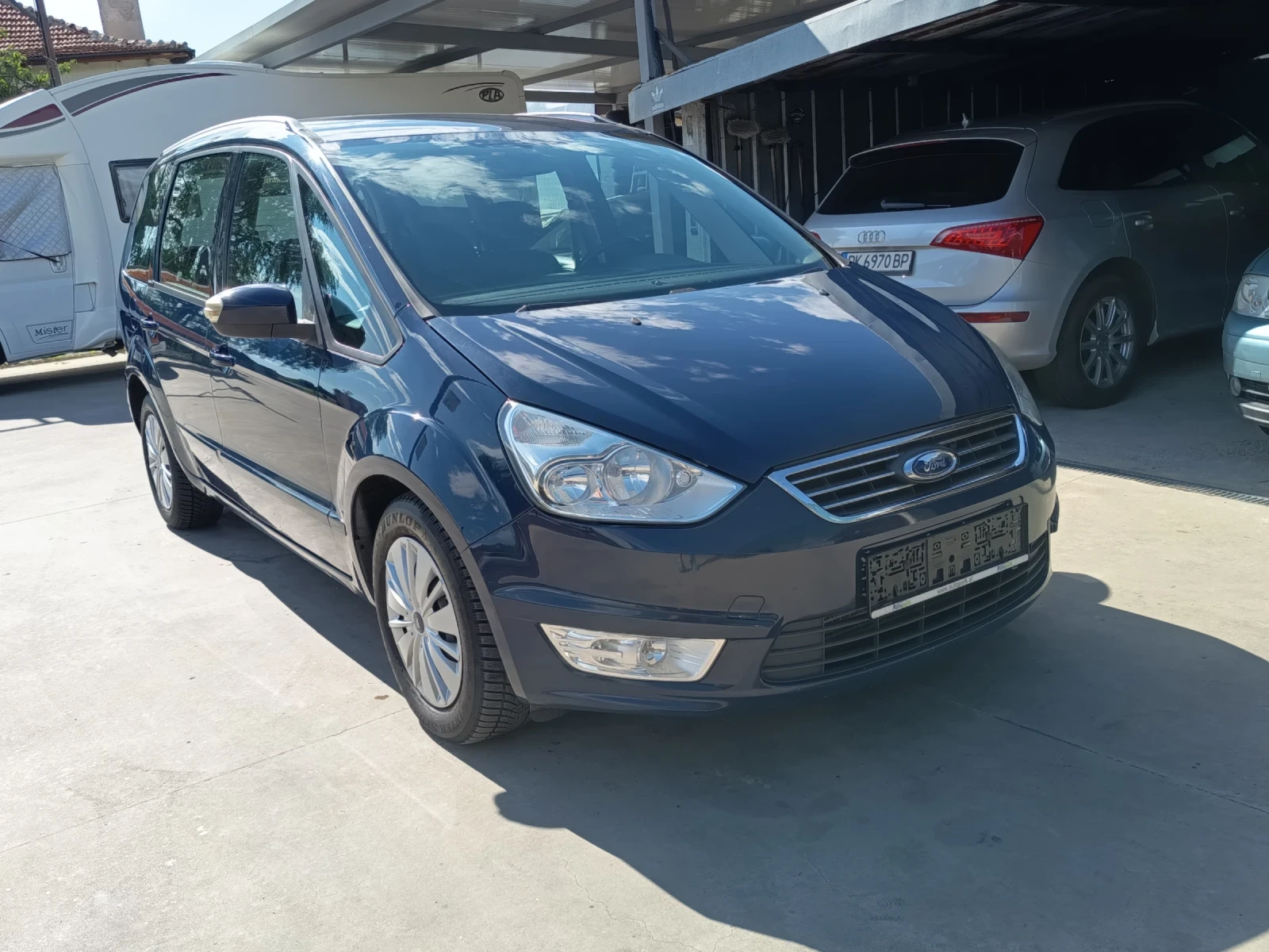 Ford Galaxy 2.0tdci, снимка 2 - Автомобили и джипове - 54768263