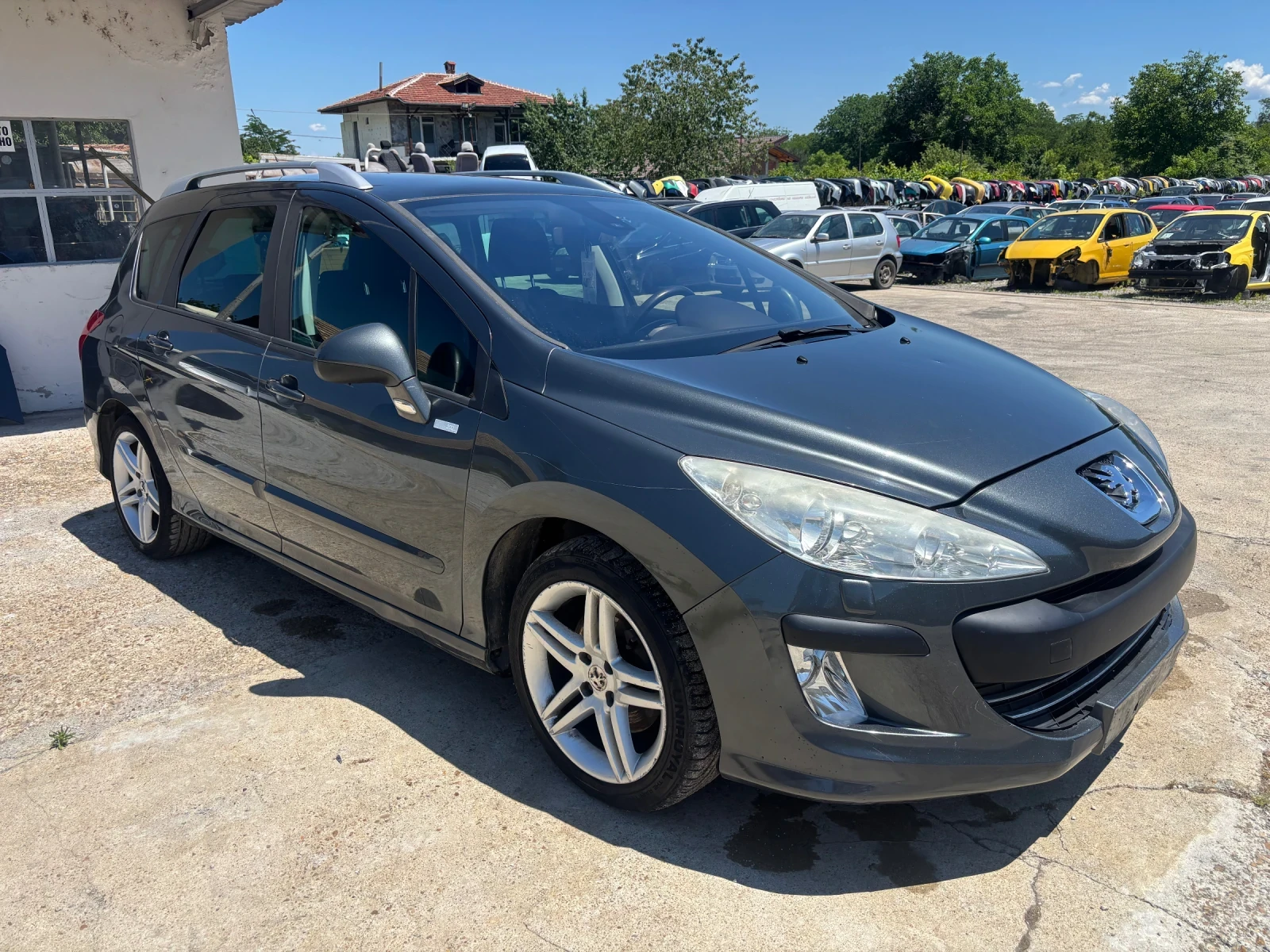 Peugeot 308 1, 6 ТУРБО БЕНЗИН НА ЧАСТИ, снимка 14 - Автомобили и джипове - 54846765