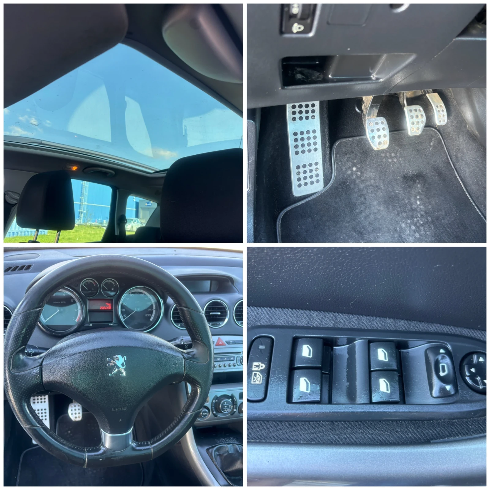 Peugeot 308 1, 6 ТУРБО БЕНЗИН НА ЧАСТИ
