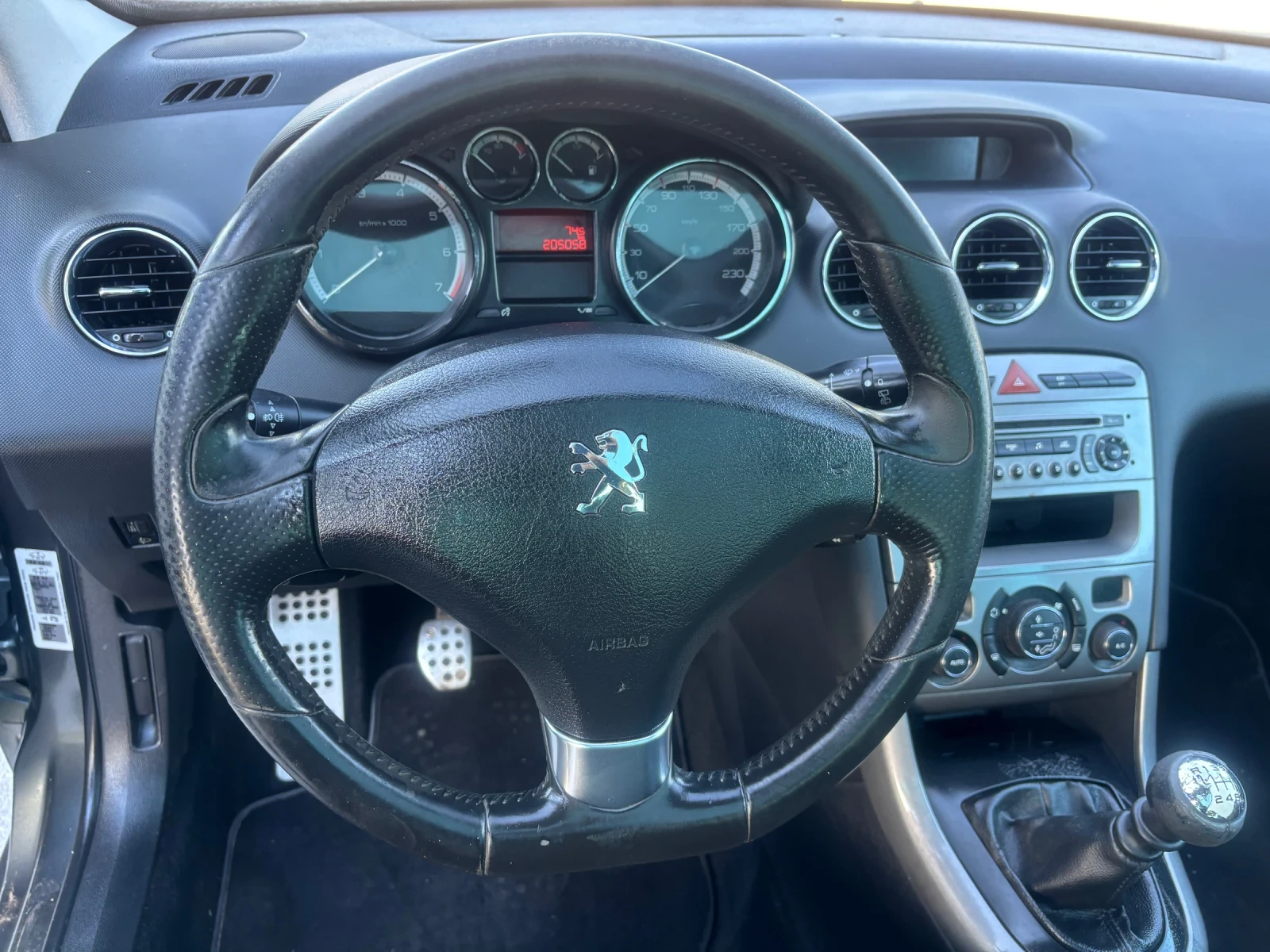Peugeot 308 1, 6 ТУРБО БЕНЗИН НА ЧАСТИ, снимка 3 - Автомобили и джипове - 54846765
