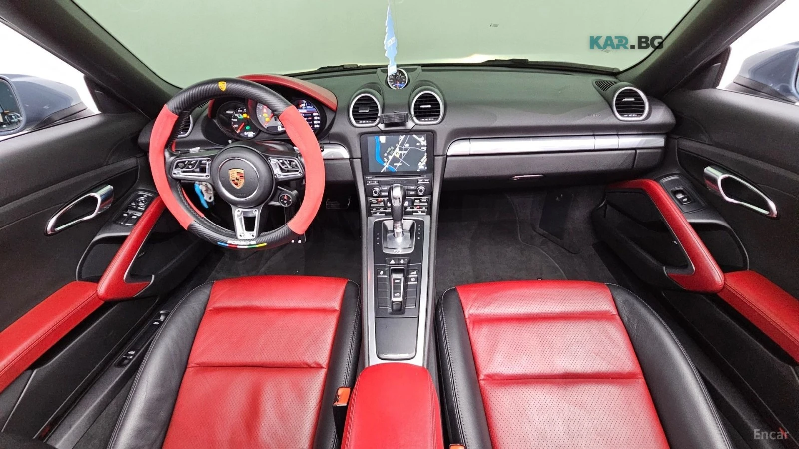 Porsche Boxster 2.5S* TCS* КОЖА* НАВИ* , снимка 7 - Автомобили и джипове - 55052830