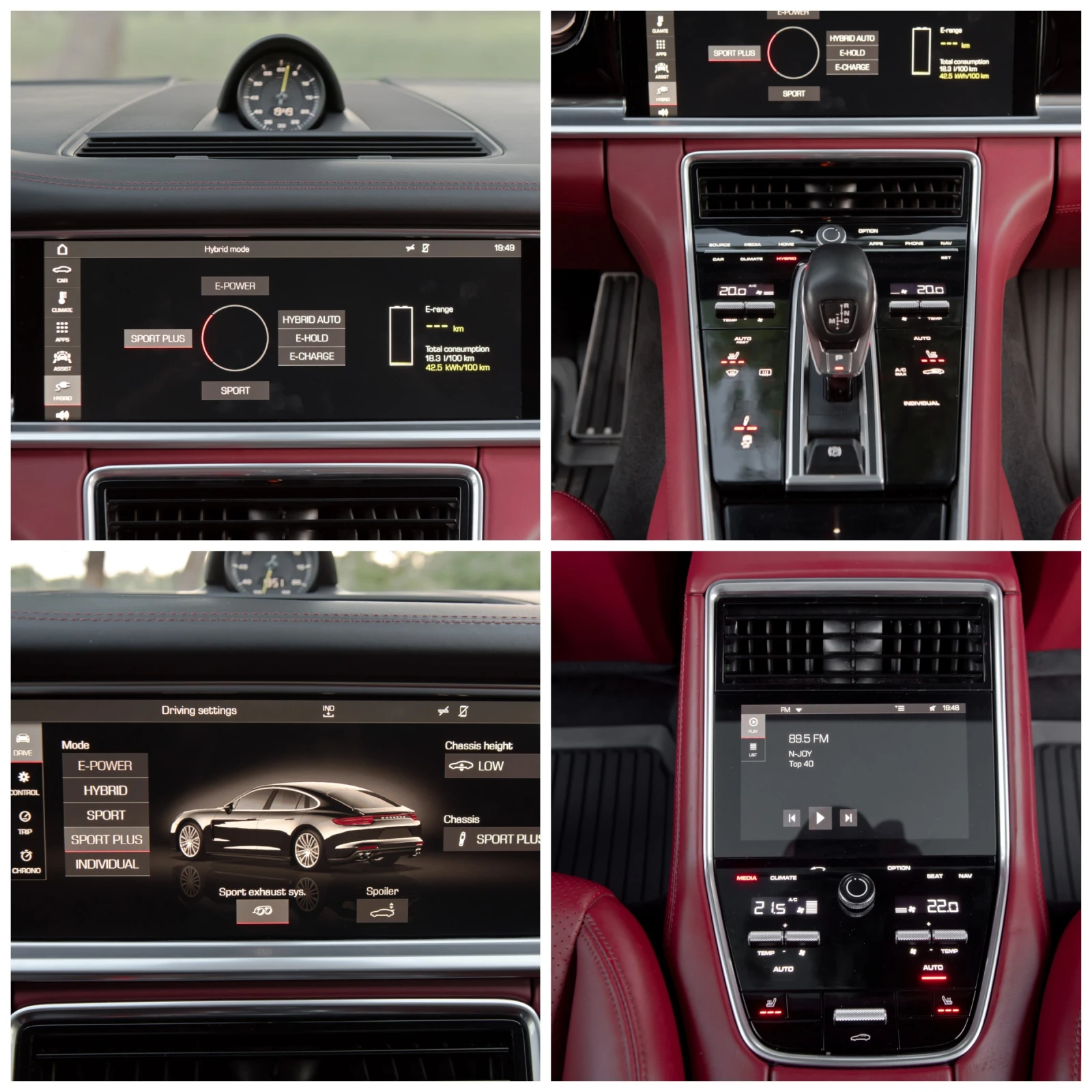 Porsche Panamera 4 E-Hybrid, снимка 17 - Автомобили и джипове - 55135098