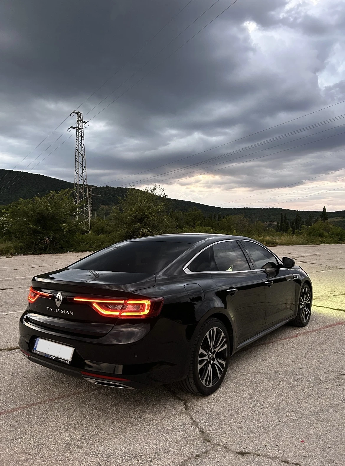 Renault Talisman INITIALE PARIS  , снимка 6 - Автомобили и джипове - 55143861