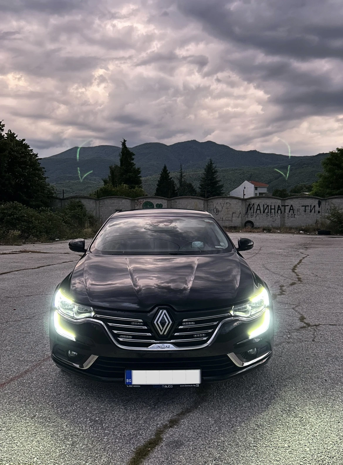 Renault Talisman INITIALE PARIS  , снимка 2 - Автомобили и джипове - 55143861