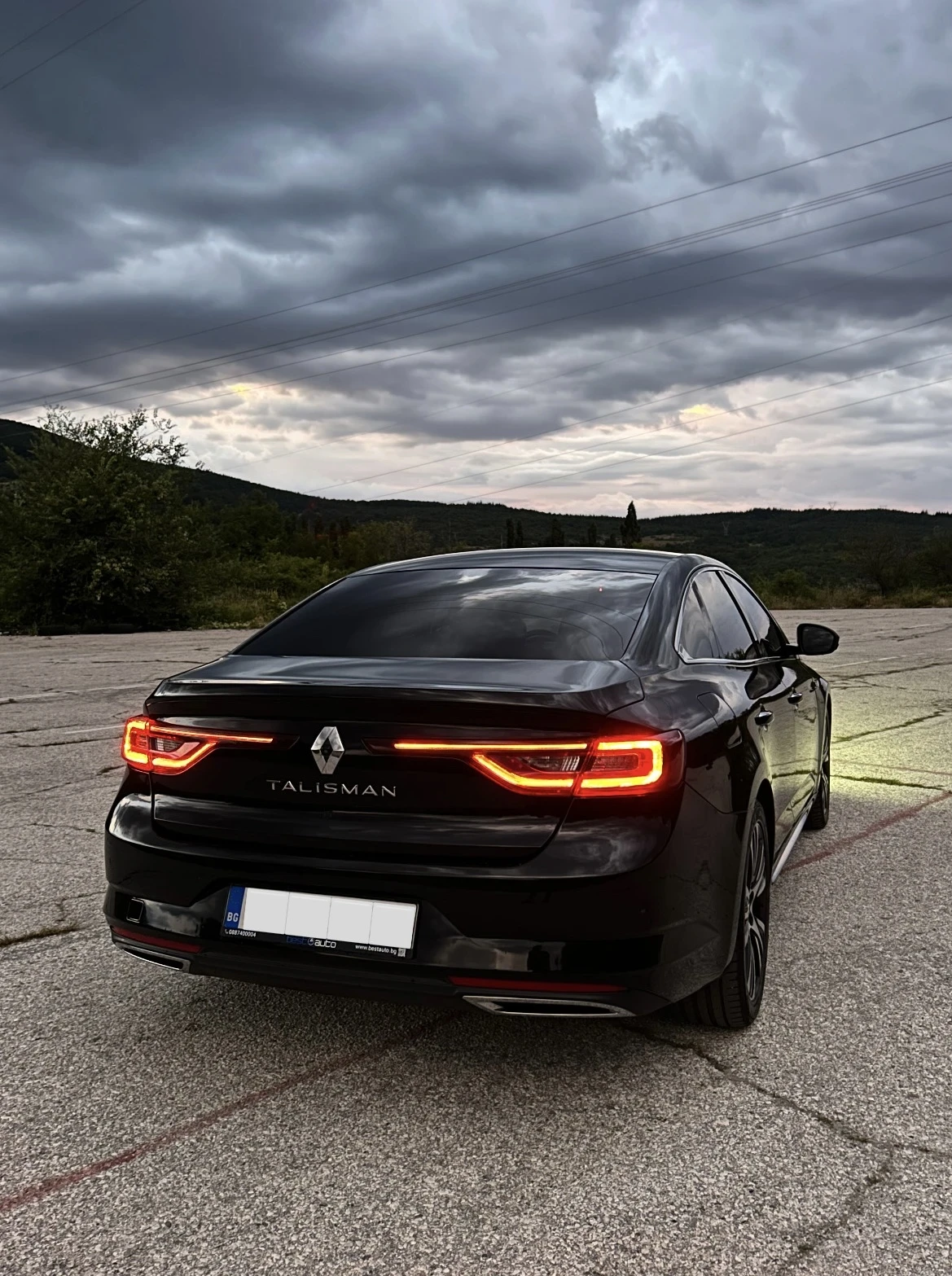 Renault Talisman INITIALE PARIS  , снимка 4 - Автомобили и джипове - 55143861