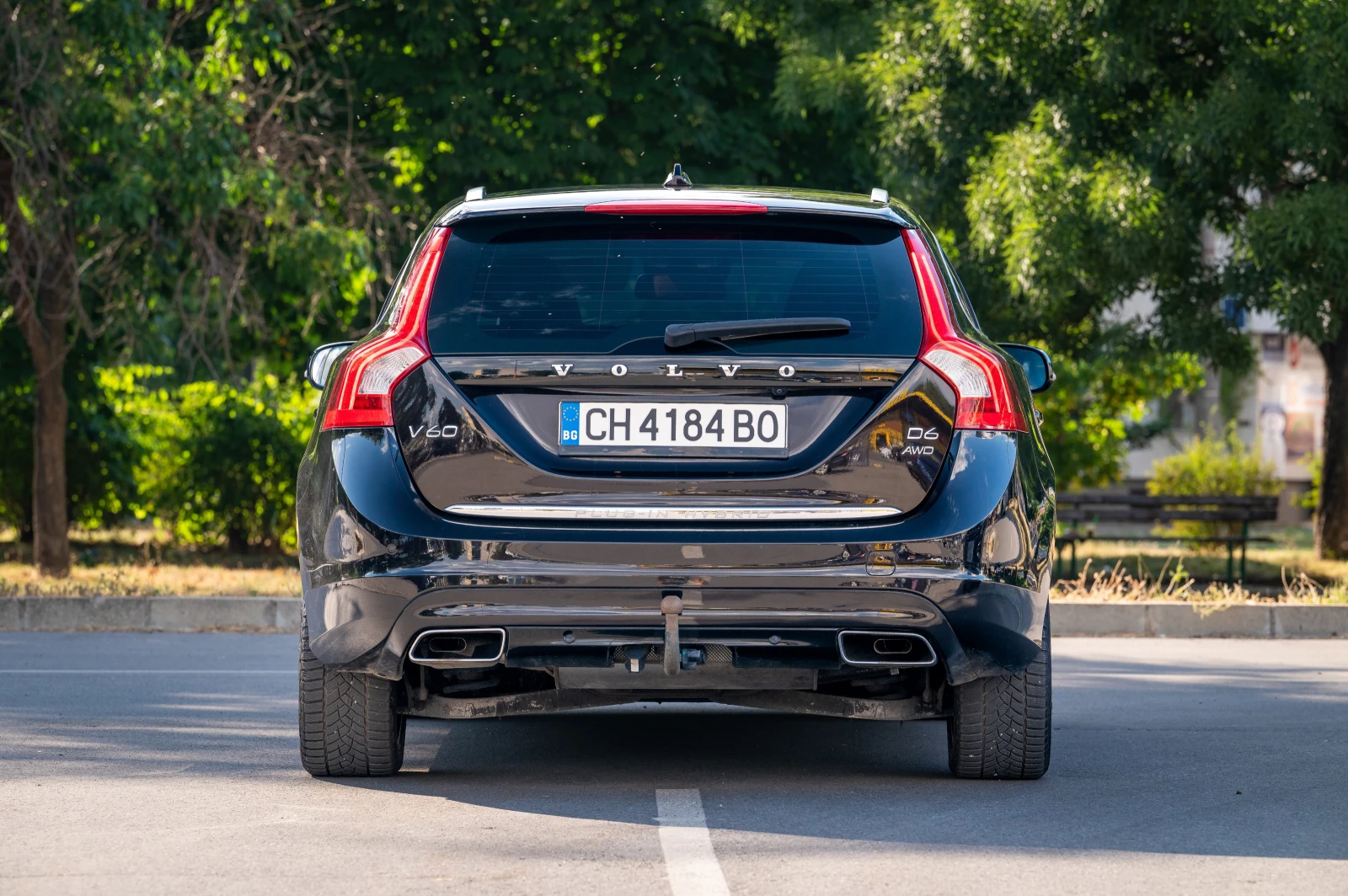 Volvo V60 D6/ДИСТРОНИК/LINE ASSIST/FULL, снимка 5 - Автомобили и джипове - 55248567
