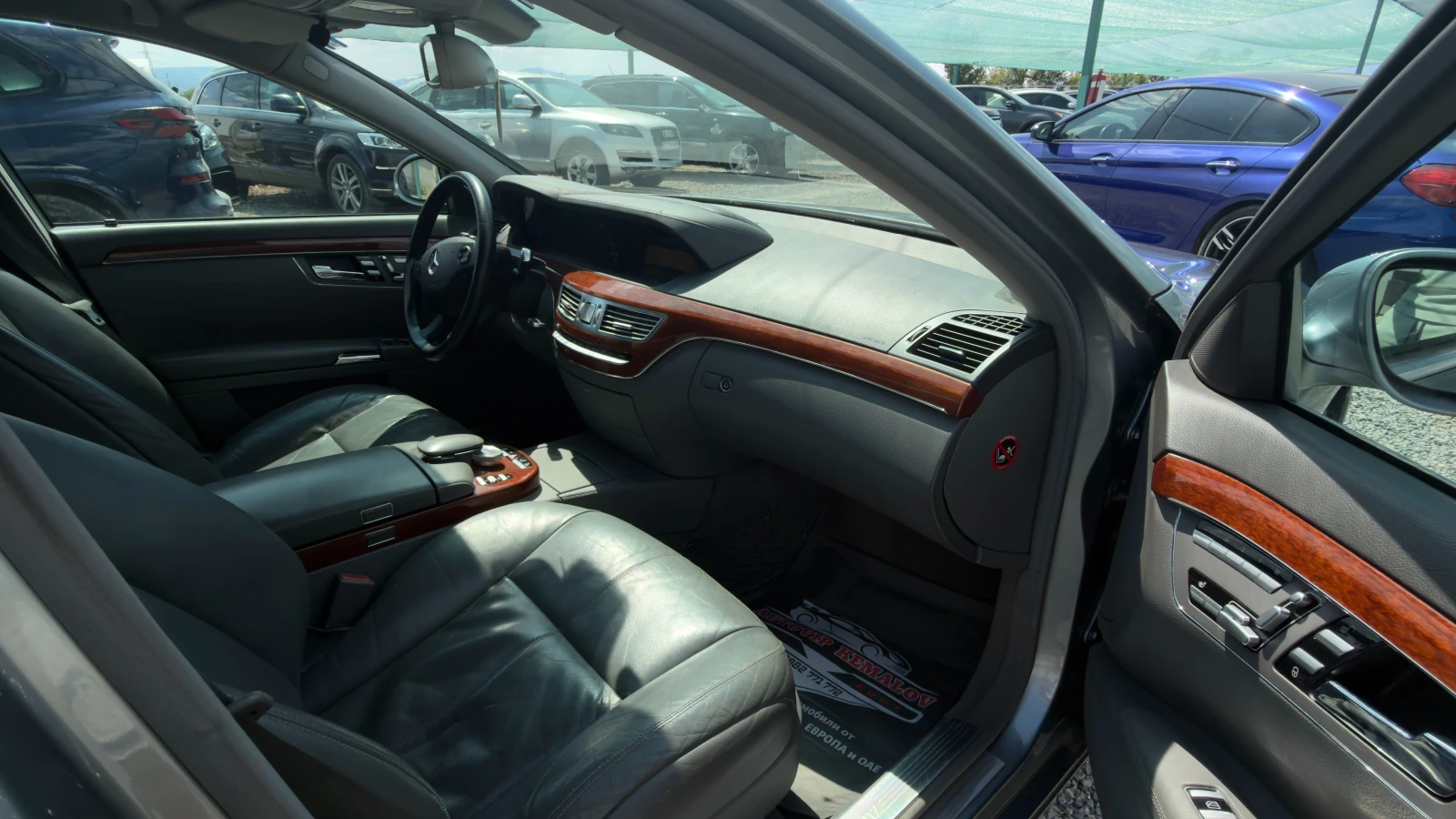 Mercedes-Benz S 320 CDI* 235 к.с* NAVI* , снимка 12 - Автомобили и джипове - 55463434