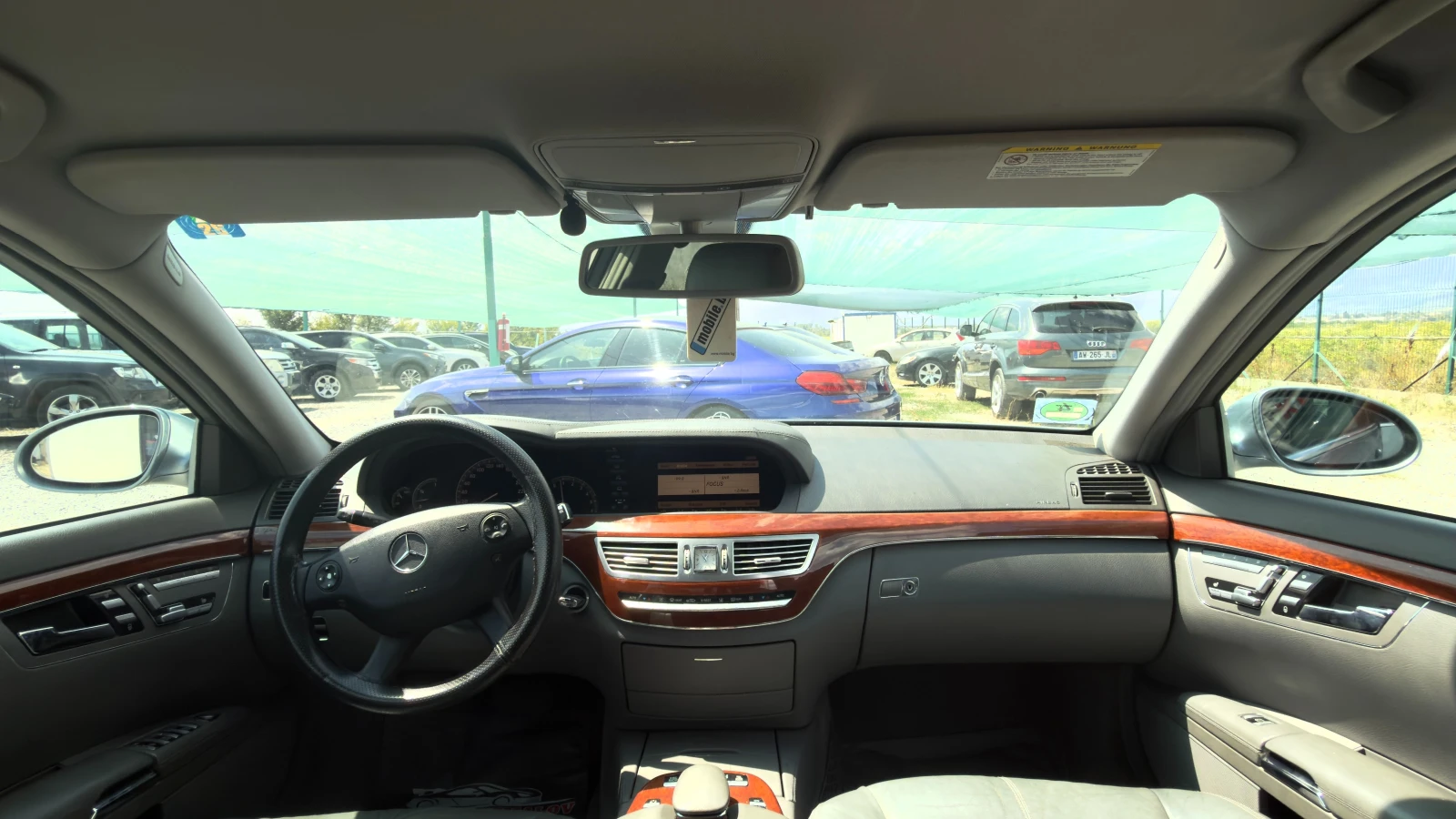 Mercedes-Benz S 320 CDI* 235 к.с* NAVI* , снимка 13 - Автомобили и джипове - 55463434