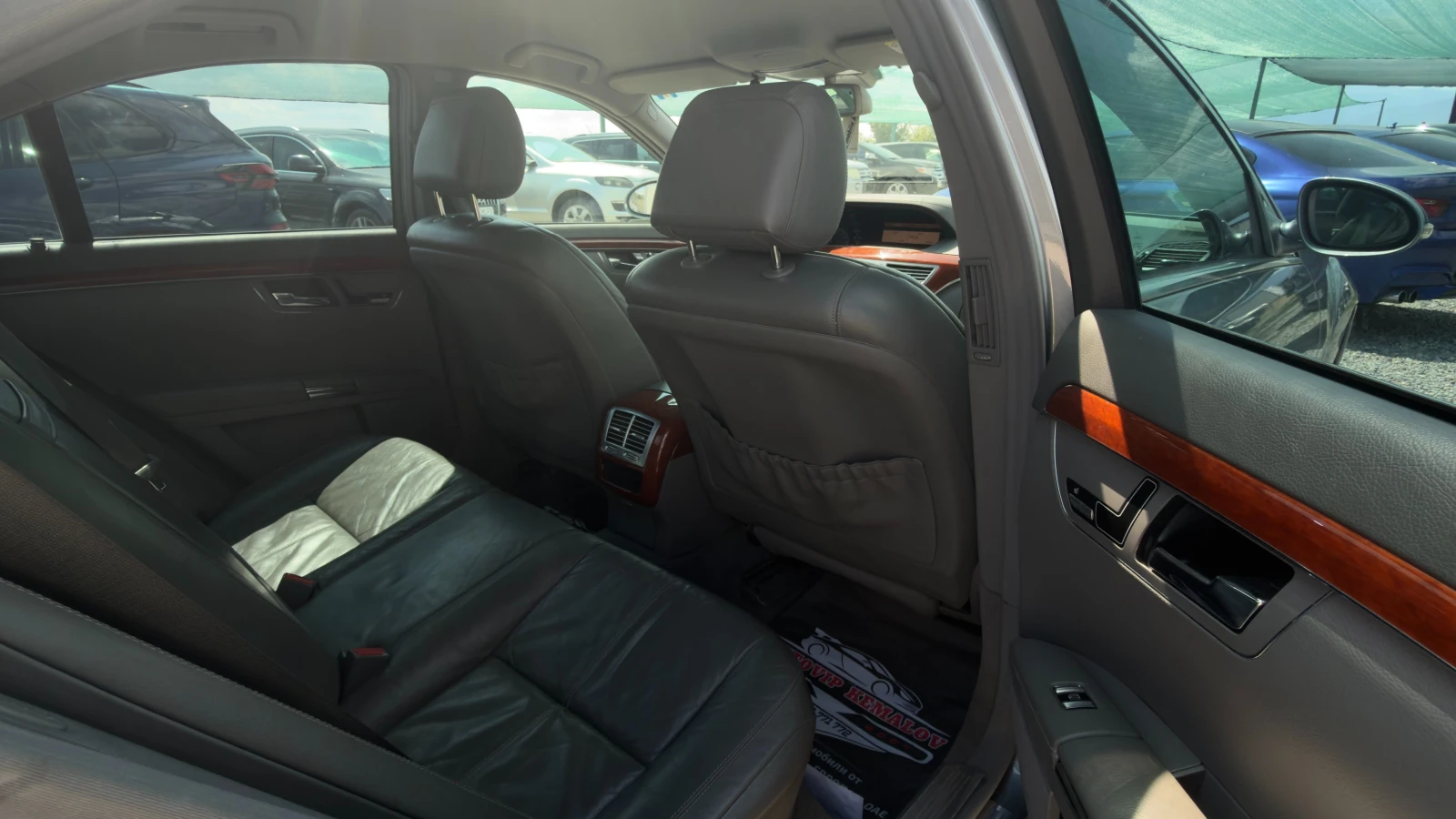 Mercedes-Benz S 320 CDI* 235 к.с* NAVI* , снимка 11 - Автомобили и джипове - 55463434