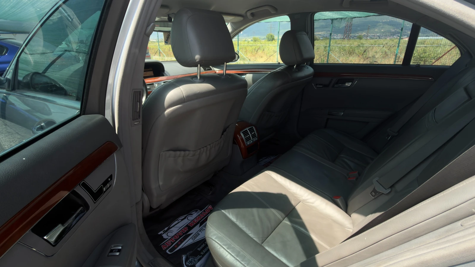 Mercedes-Benz S 320 CDI* 235 к.с* NAVI* , снимка 10 - Автомобили и джипове - 55463434