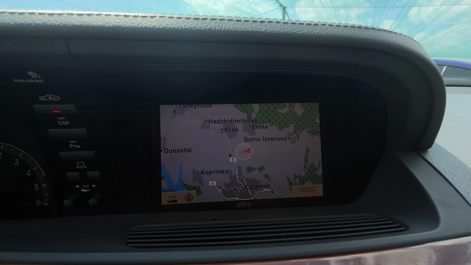 Mercedes-Benz S 320 CDI* 235 к.с* NAVI* , снимка 15 - Автомобили и джипове - 55463434