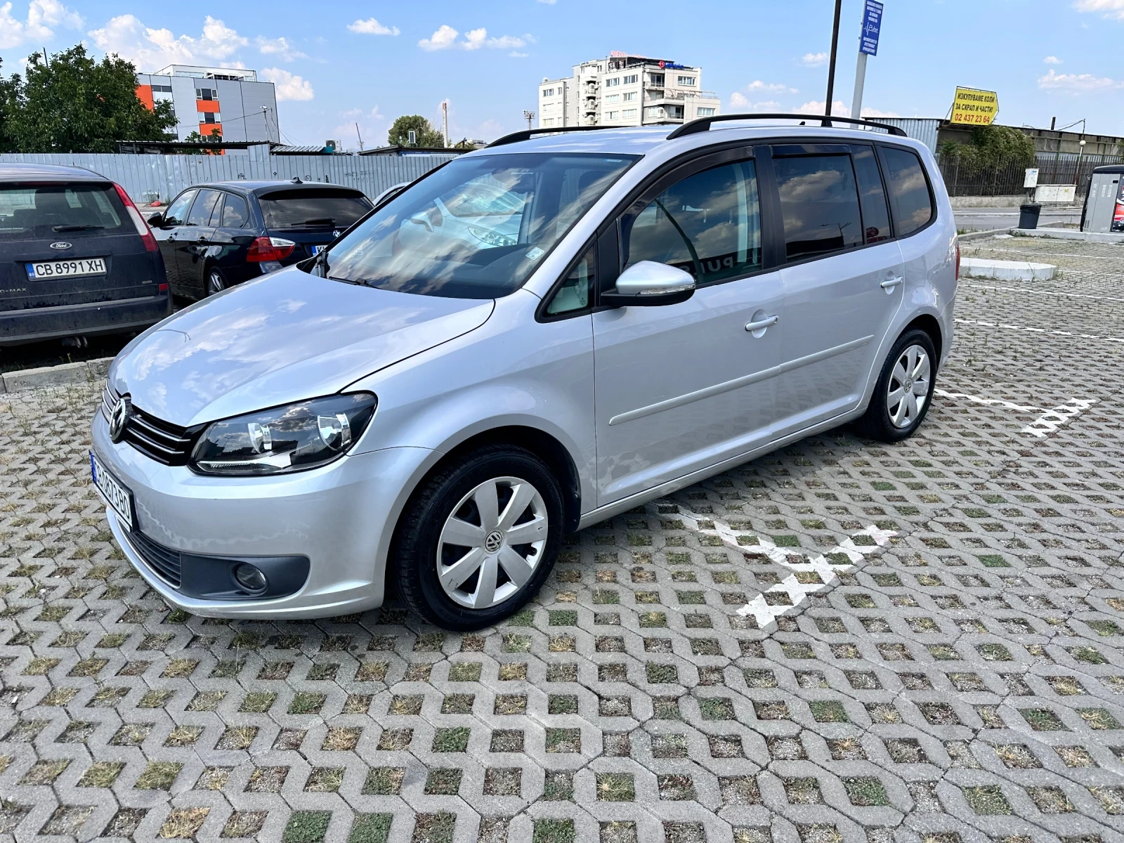 VW Touran Перфектно тех. състояние 
