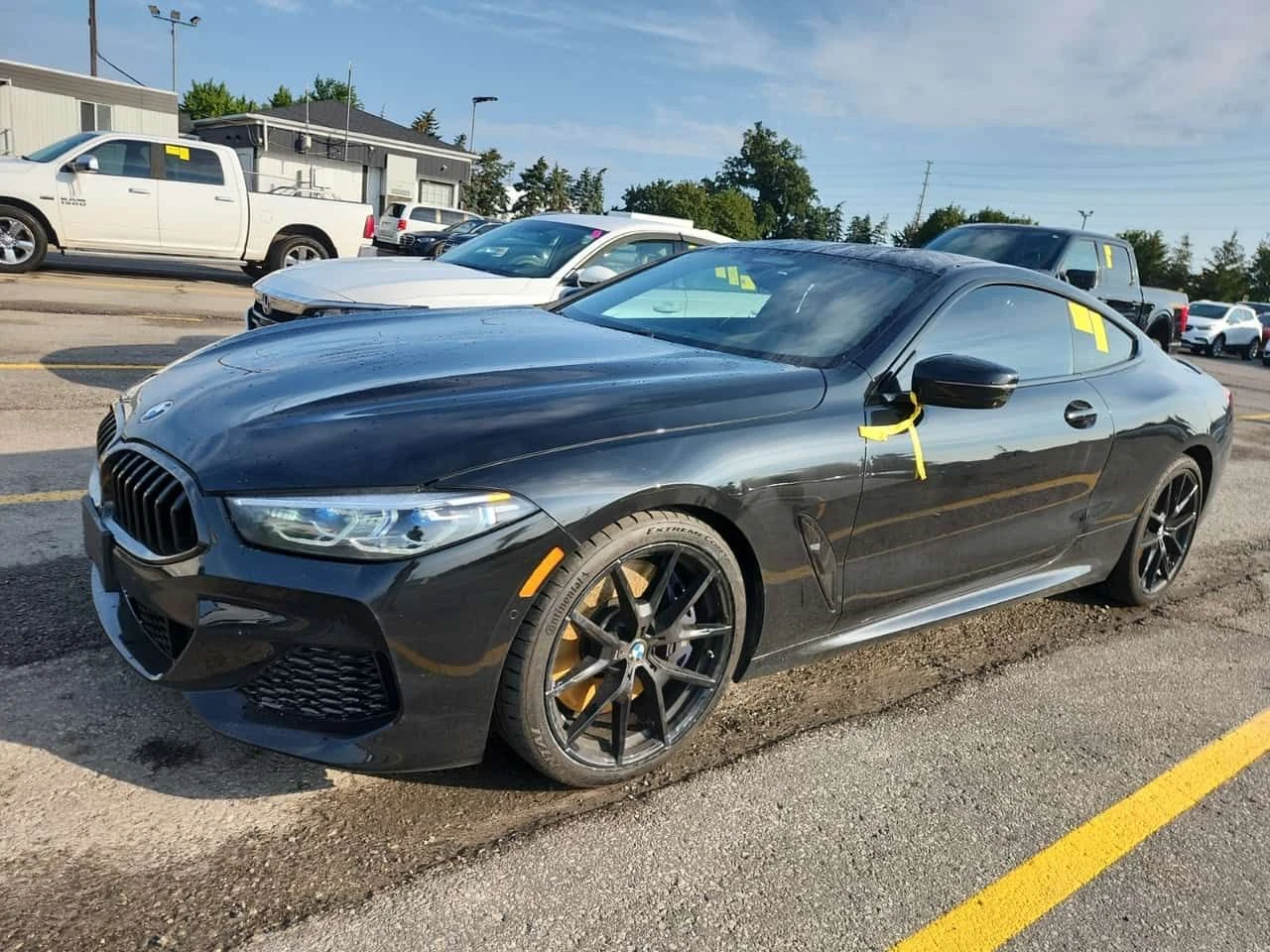 BMW 850  M850I XDRIVE / LAZER / SWAROWSKI / 2 �����   | Mobile.bg � ����������� 1