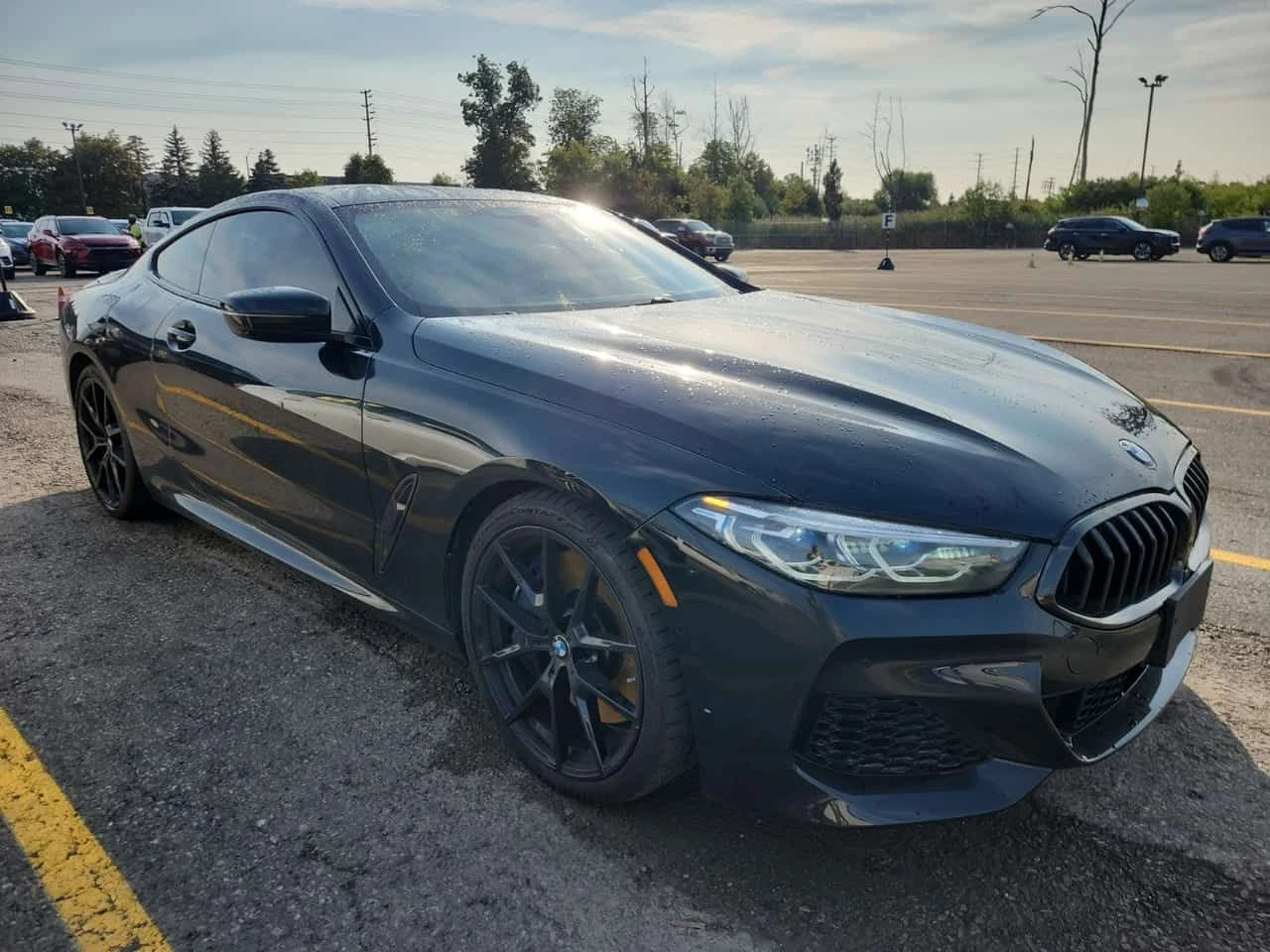 BMW 850  M850I XDRIVE / LAZER / SWAROWSKI / 2 �����   | Mobile.bg � ����������� 2