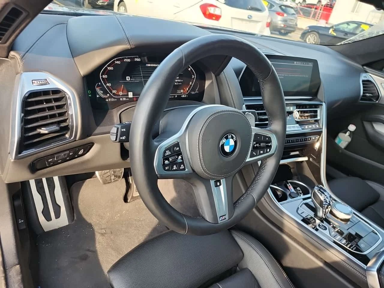 BMW 850  M850I XDRIVE / LAZER / SWAROWSKI / 2 �����   | Mobile.bg � ����������� 9
