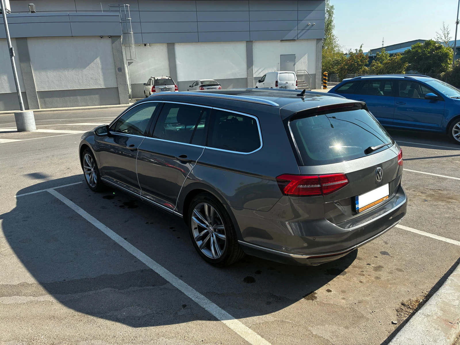 VW Passat B8, снимка 5 - Автомобили и джипове - 55770963